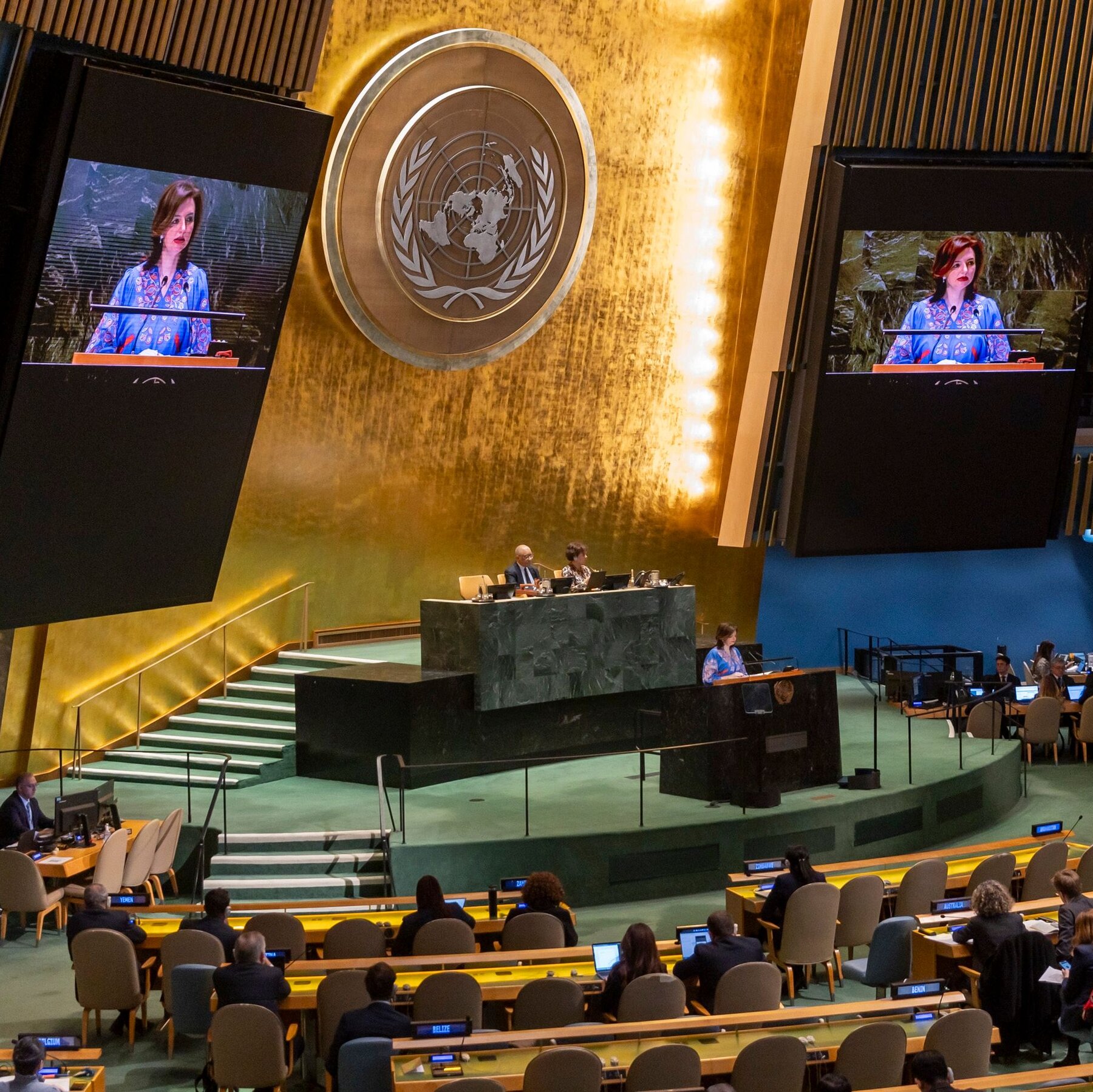 U.S. Votes Against U.N. Resolution Demanding Russian Withdrawal from Ukraine