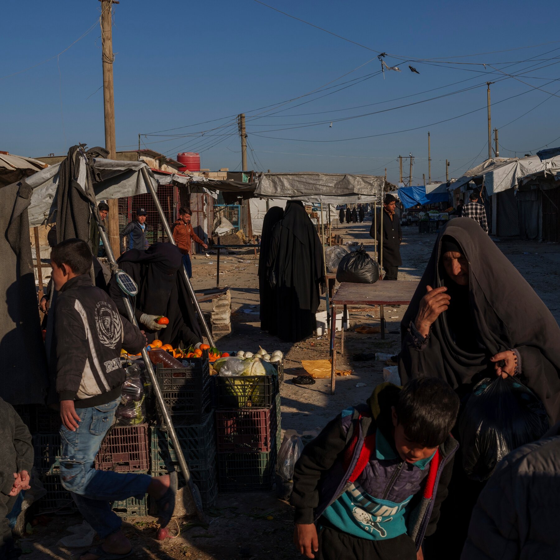 U.S. Waives Aid Funding Freeze at Syrian Camp Holding ISIS Fighters