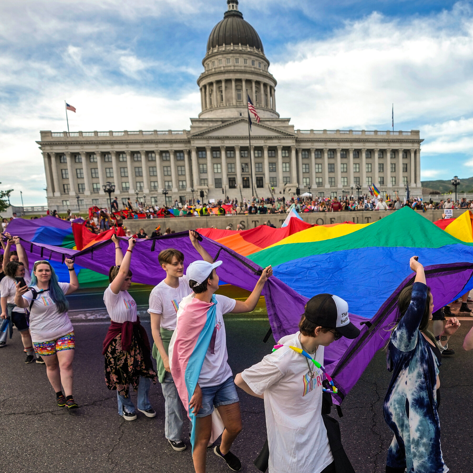 Utah Bans Most Flags, Including Pride, at Schools and Government Buildings