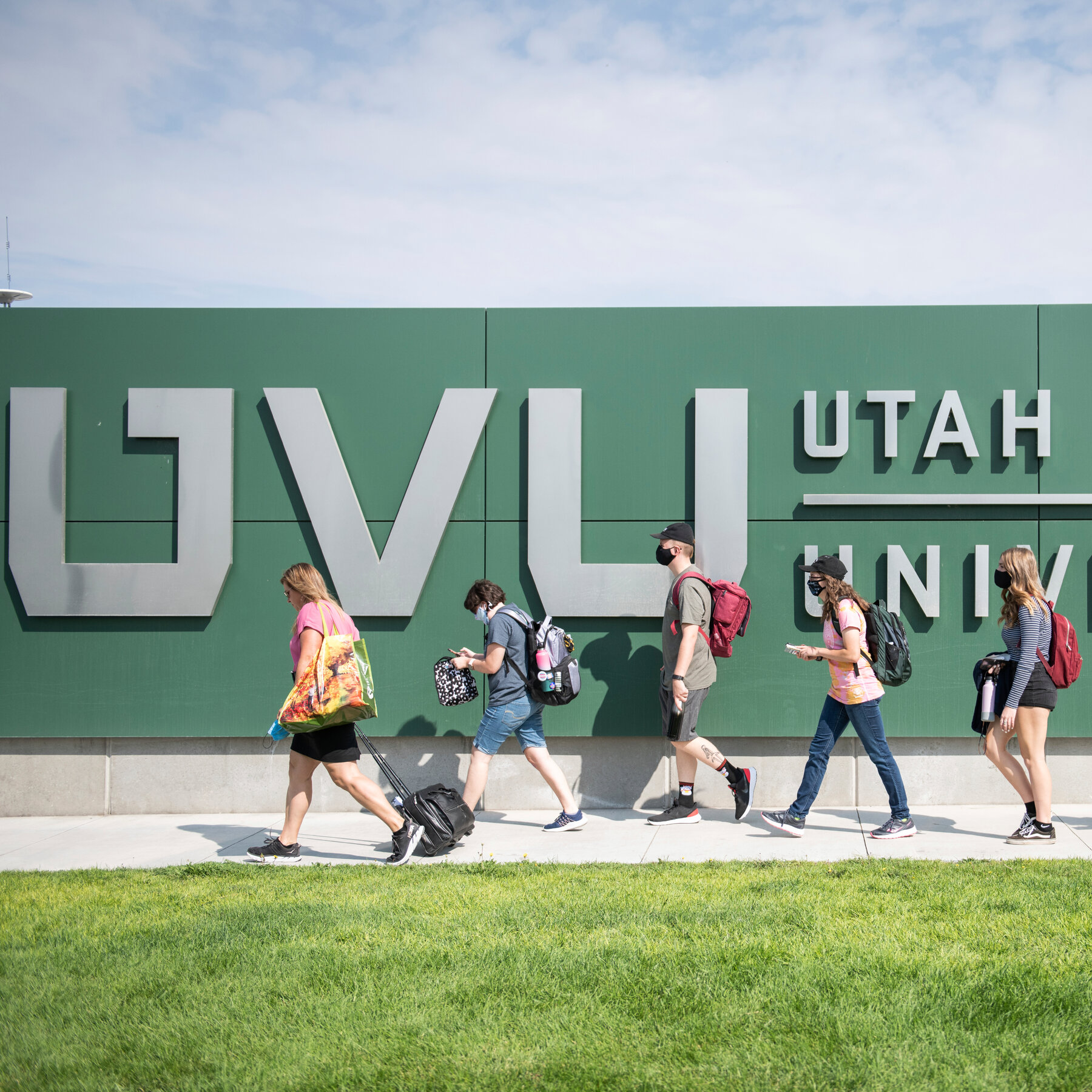 Utah Valley University is a public school with a diverse set of students.