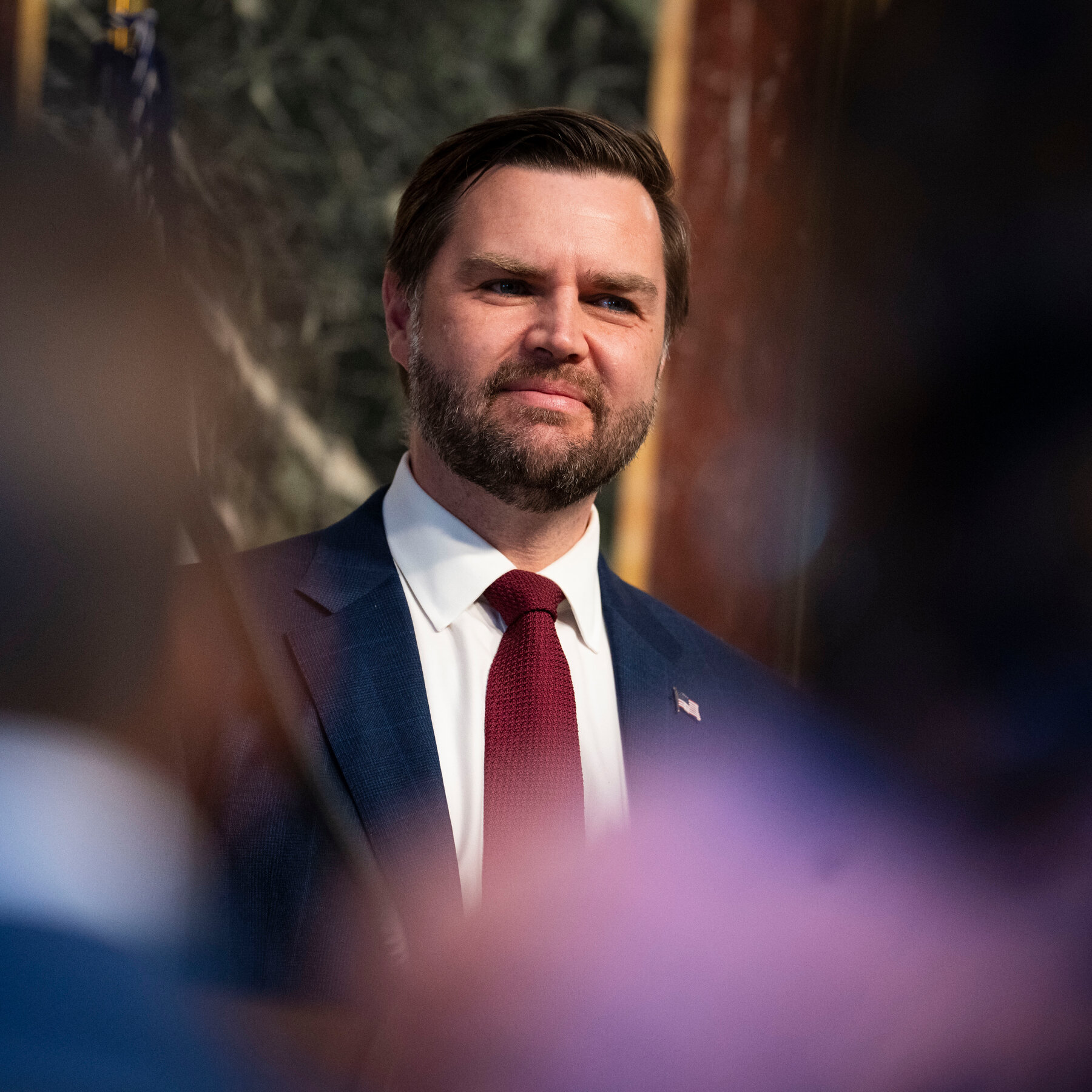 Vance Keeps Aggressive Summer Fund-Raising Schedule for G.O.P.