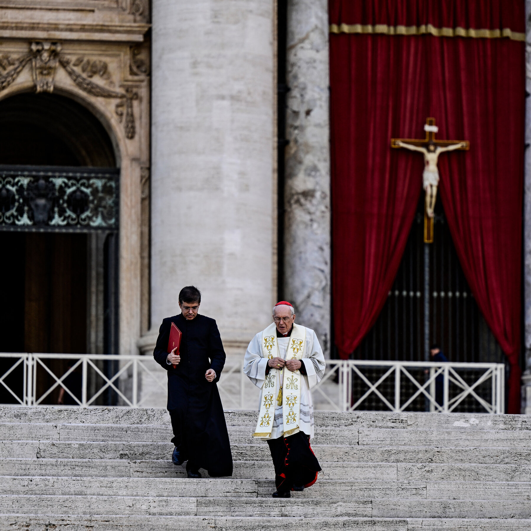 Vatican Has a Vacancy, but It Doesn’t Stop Between Popes
