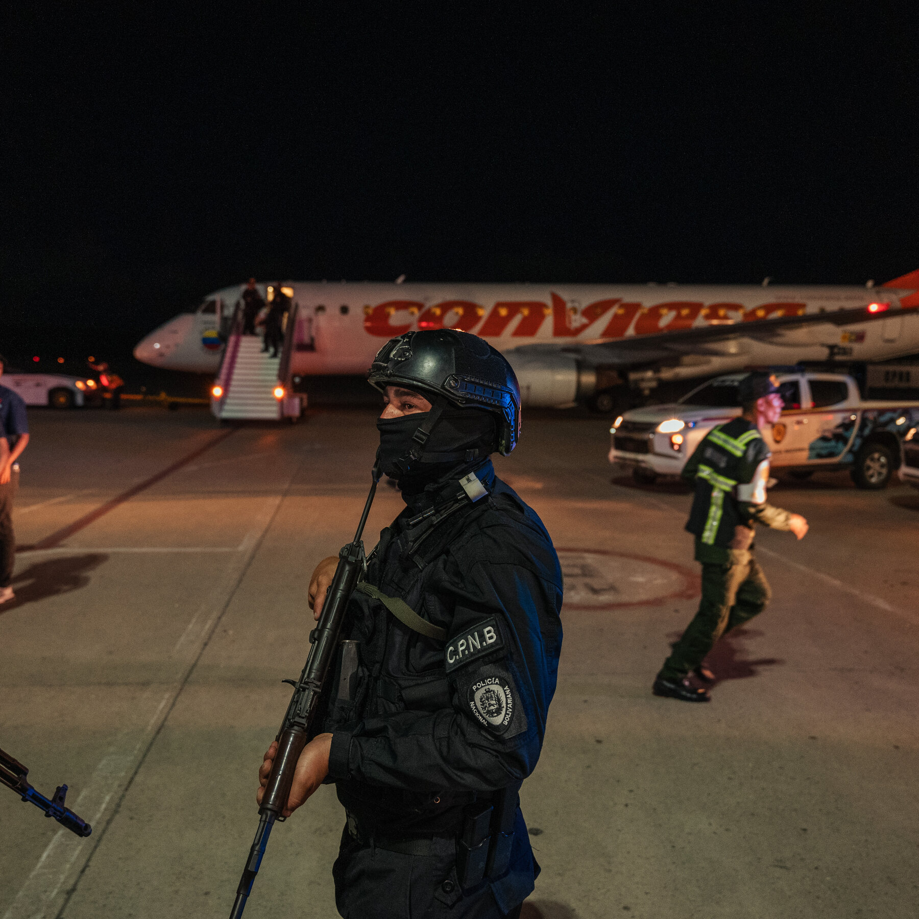 Venezuela Accepts Flight Carrying Deportees From U.S. for First Time in Weeks