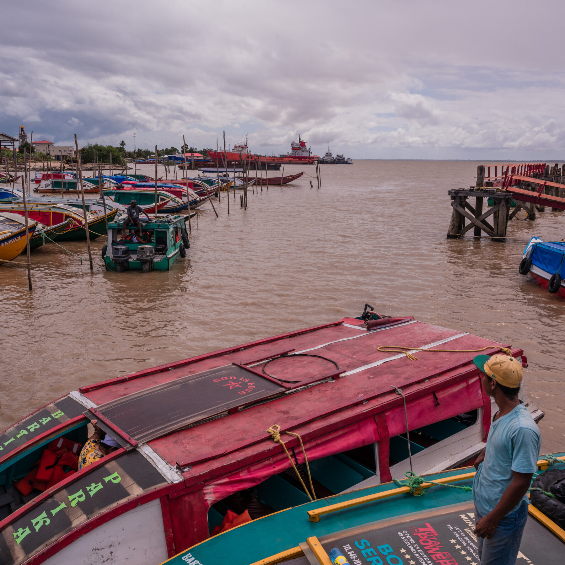 Venezuela Is Holding an Election in Essequibo, a Region of Neighboring Guyana