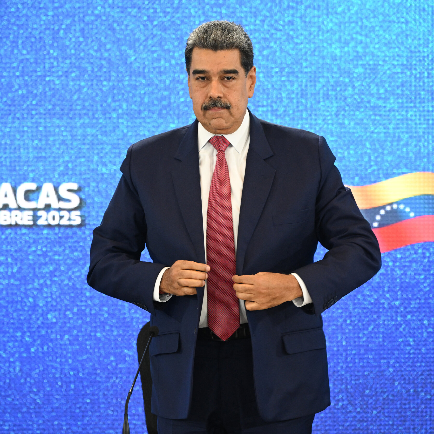 Venezuela’s President Maduro Denounces U.S. Boat Attack, as Trump Announces Another