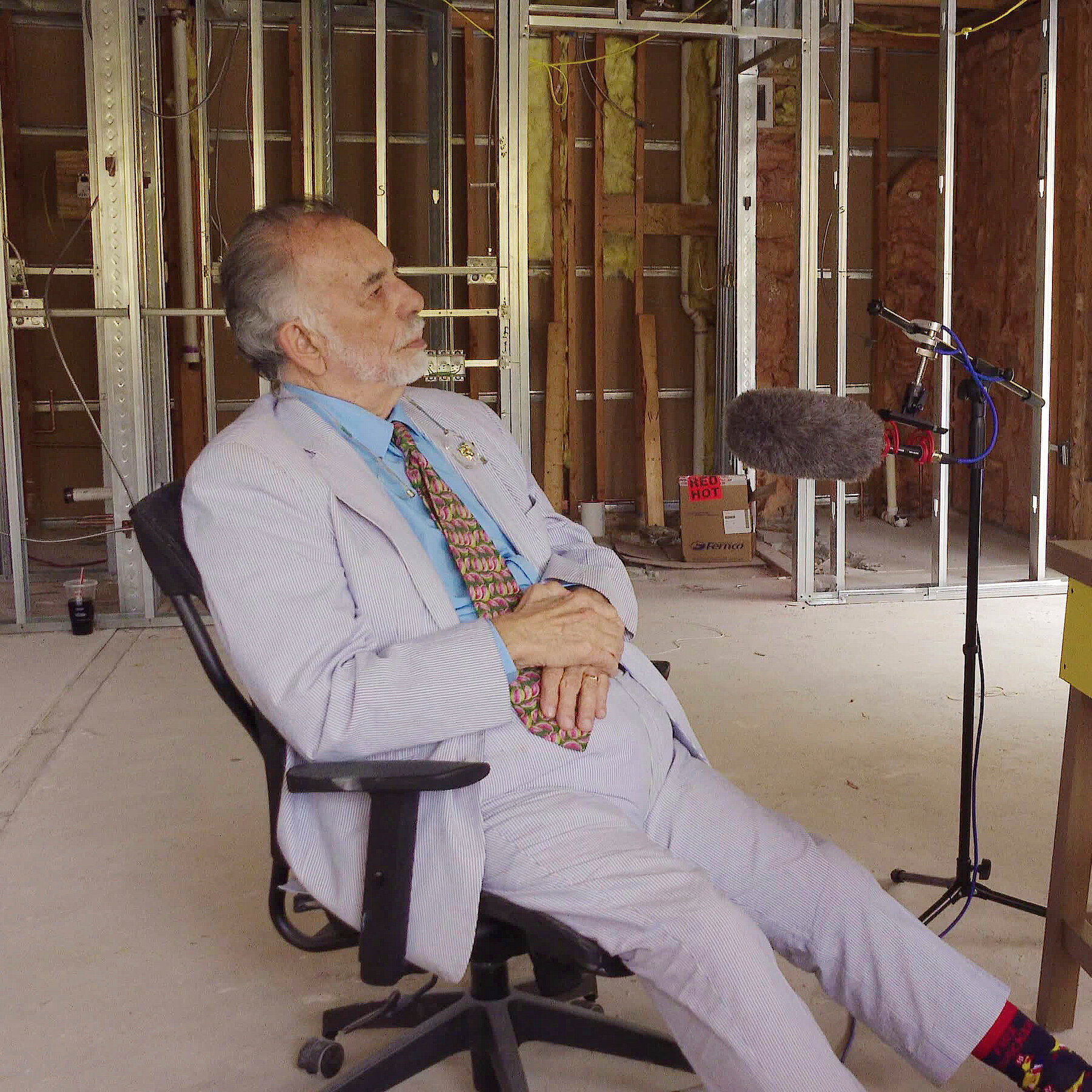 Venice Film Festival: ‘Megalopolis’ Documentary Reveals Coppola’s Biggest Conflict