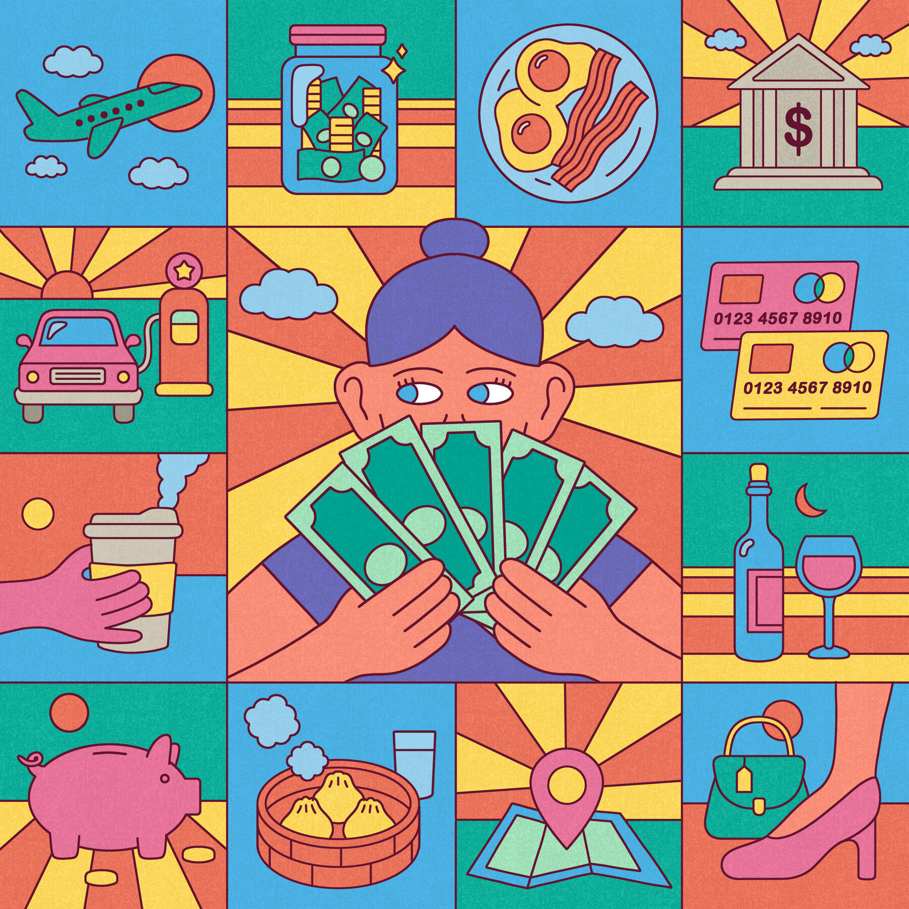 Videos Make #Paydayroutines Everybody’s Business