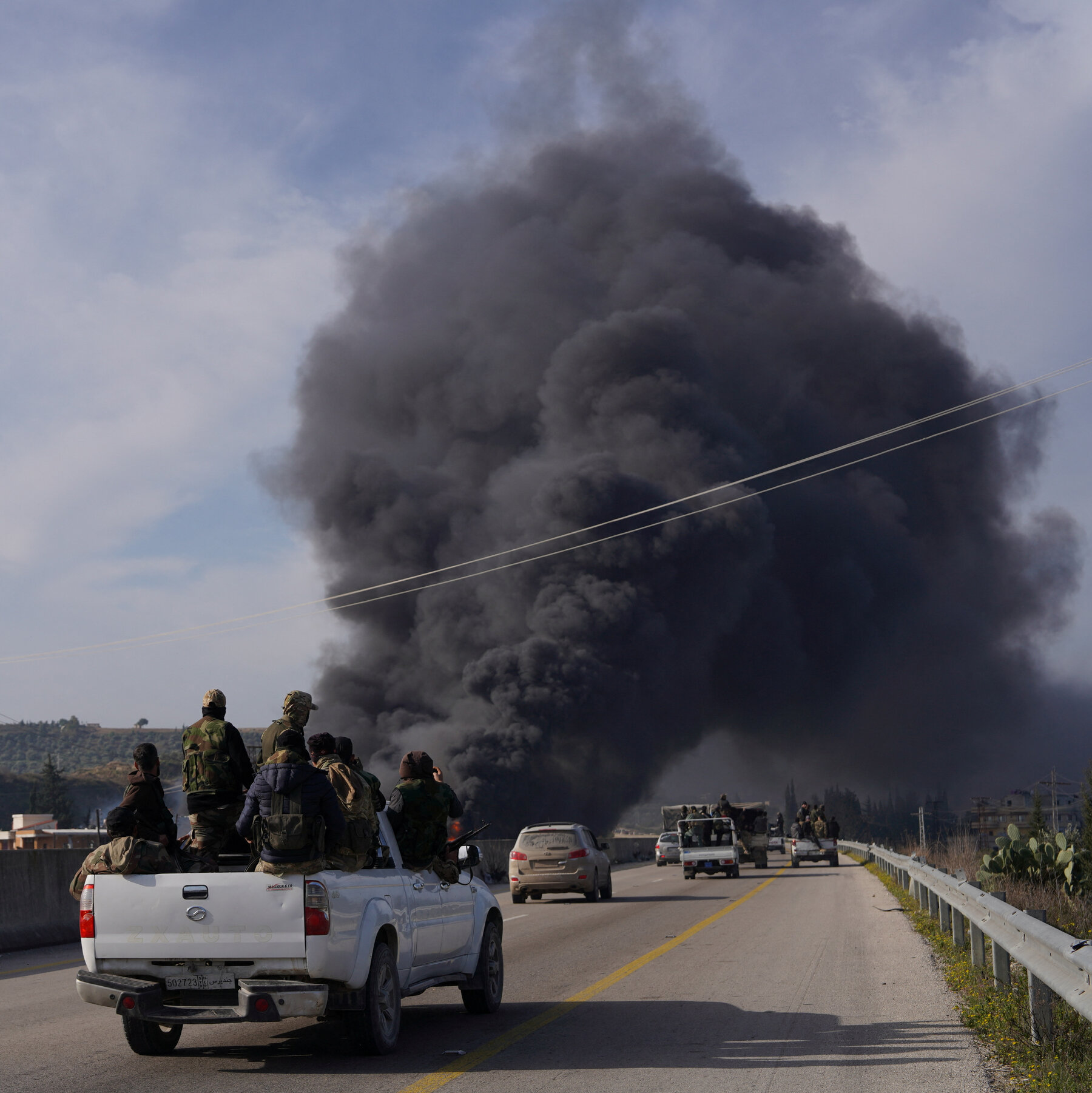 Violence in Syria Shows Difficulty in Unifying Armed Forces
