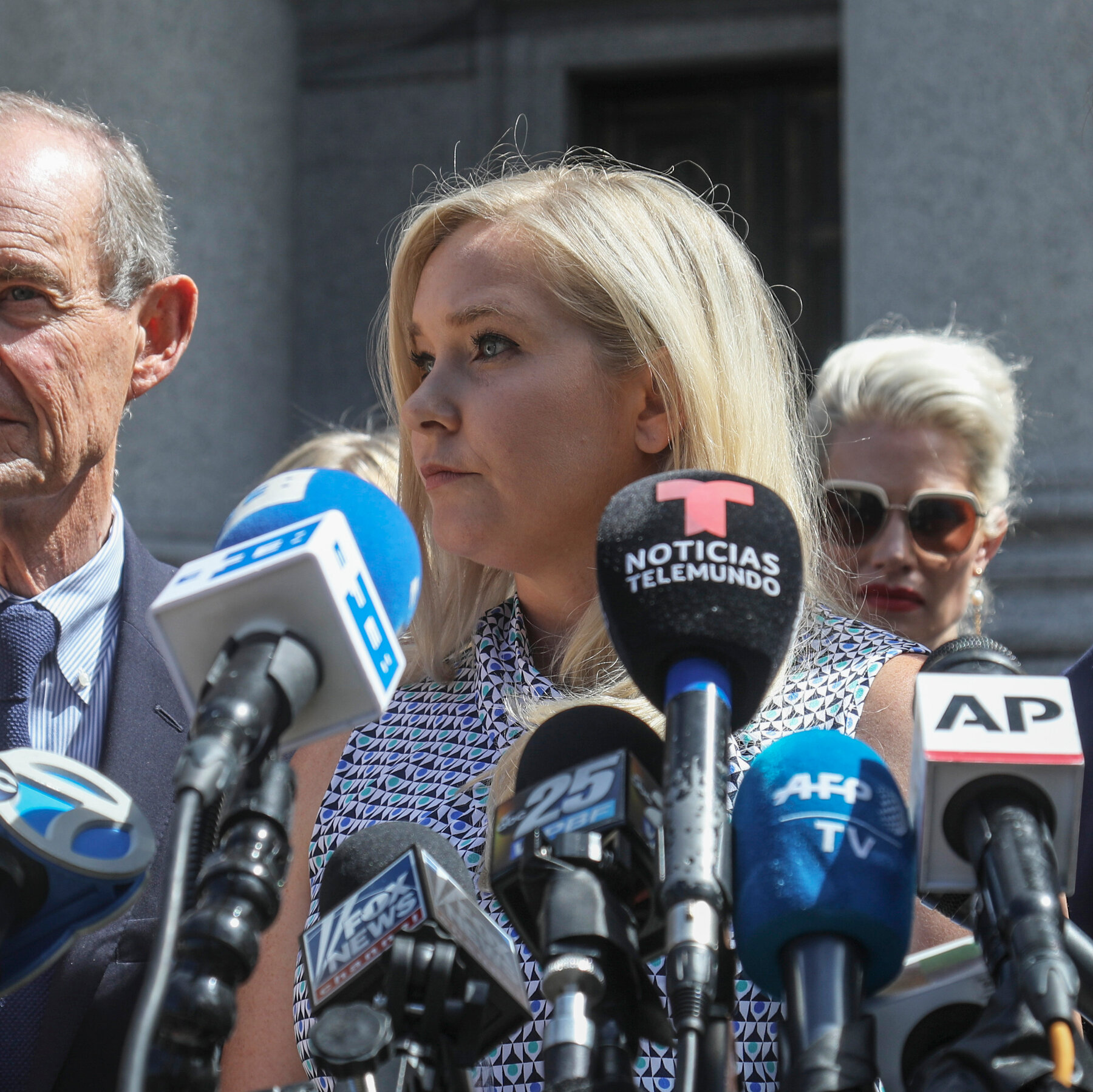 Virginia Giuffre’s Family Responds to Trump’s Claim That Epstein ‘Stole’ Her