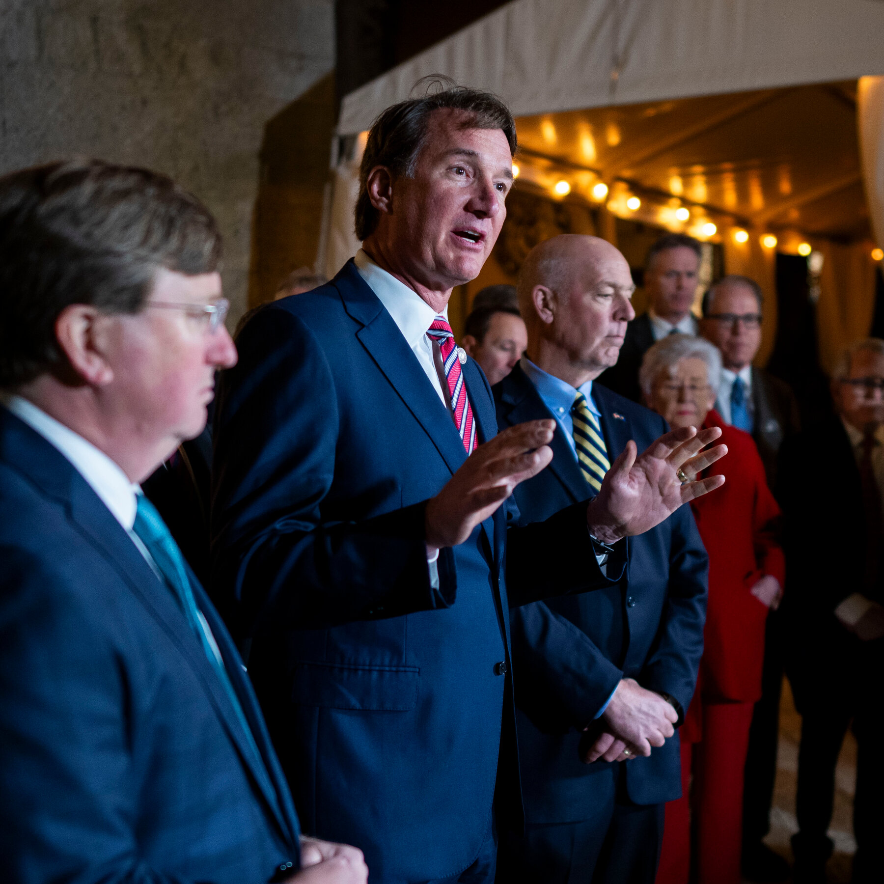 Virginia Governor Criticizes Biden for Commuting Sentences of 2 Men