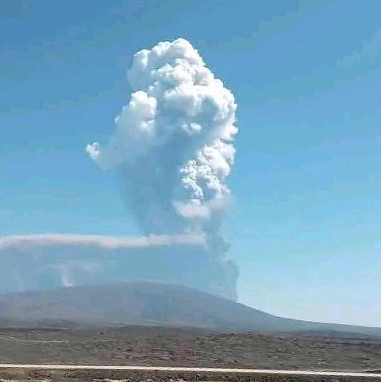 Volcanic in Ethiopia Spews Ash Into Asia, Disrupting Flights