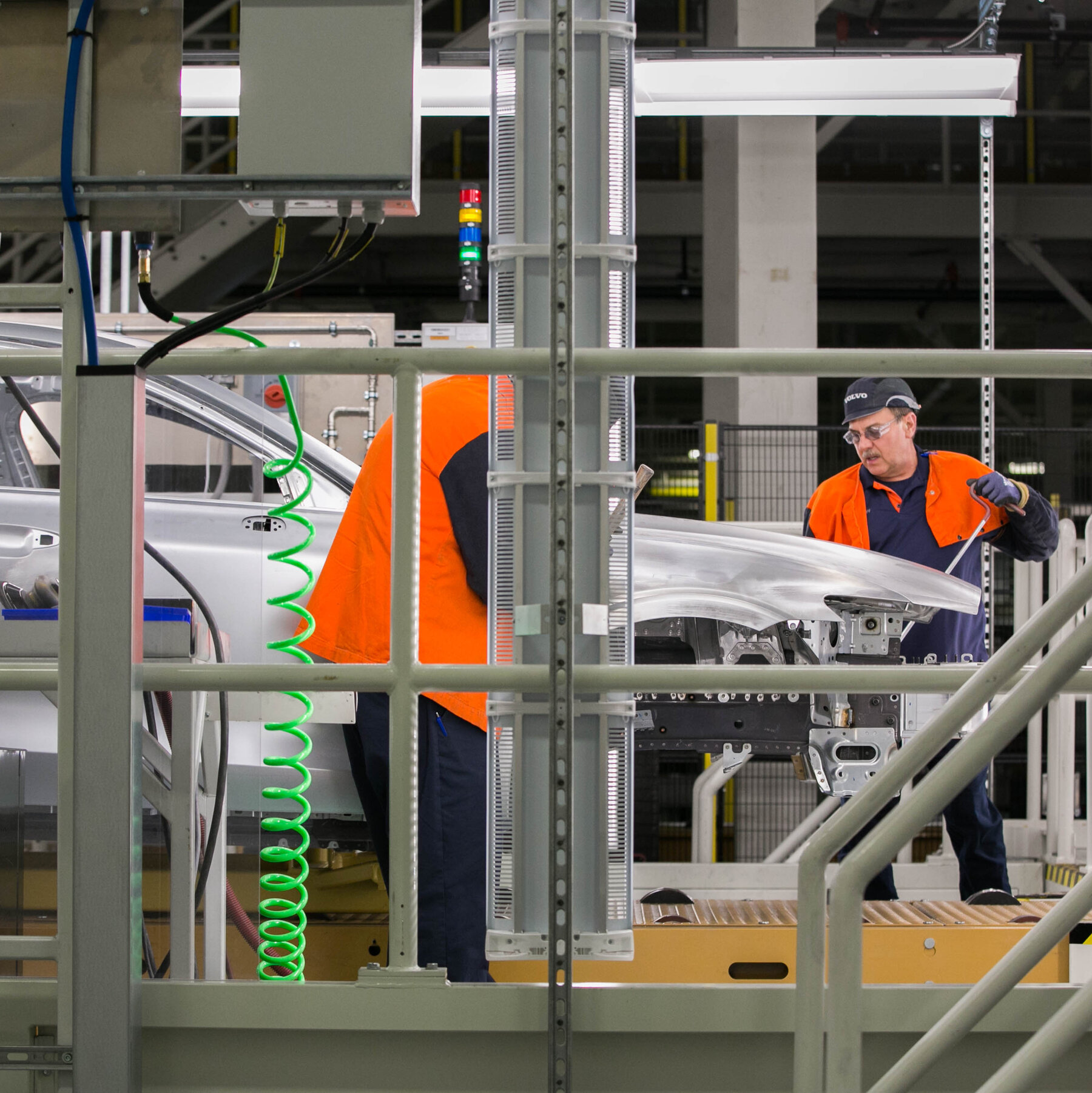 Volvo to Expand Car Production in South Carolina