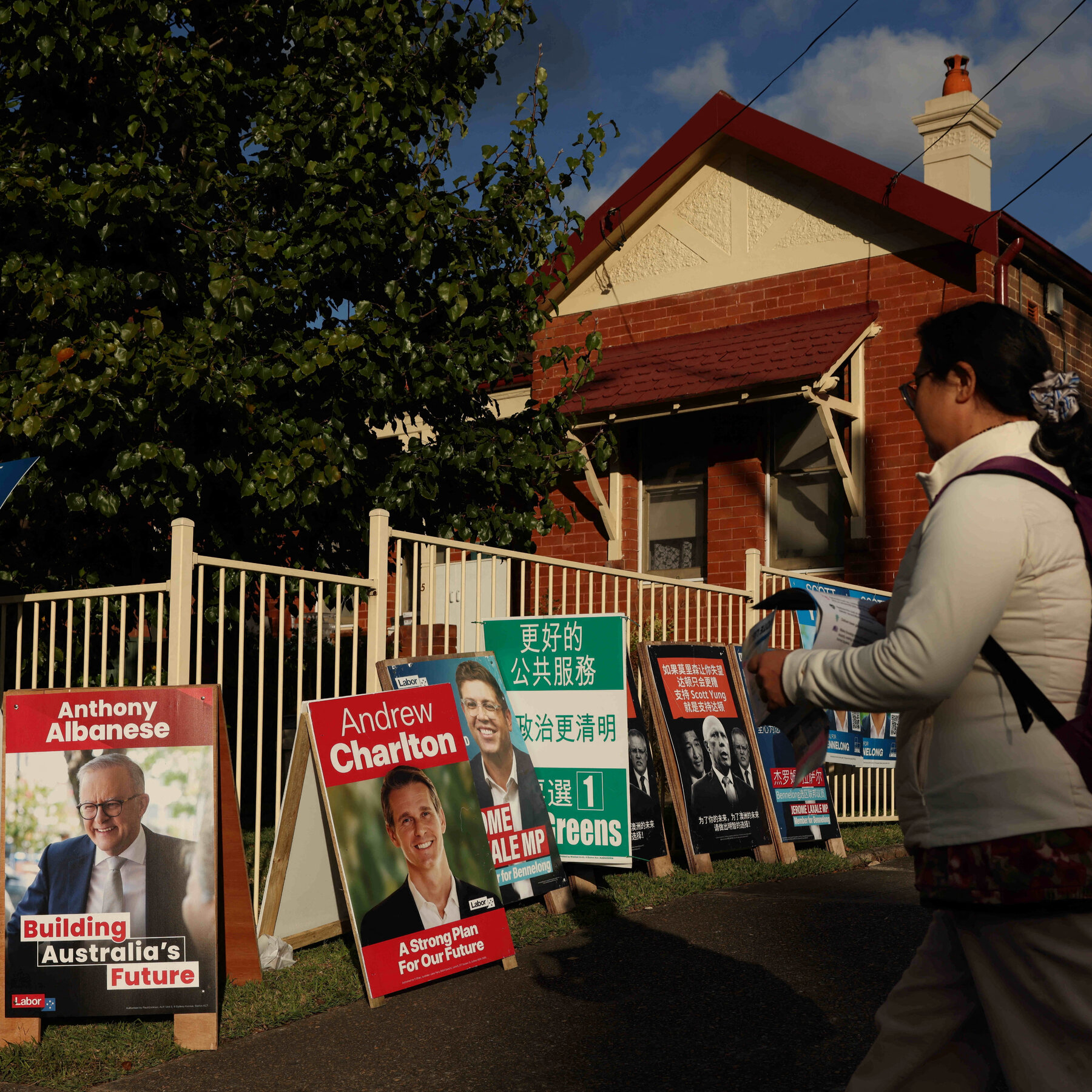Voting in a Fraught World, Australians Focus on Cost-of-Living Concerns