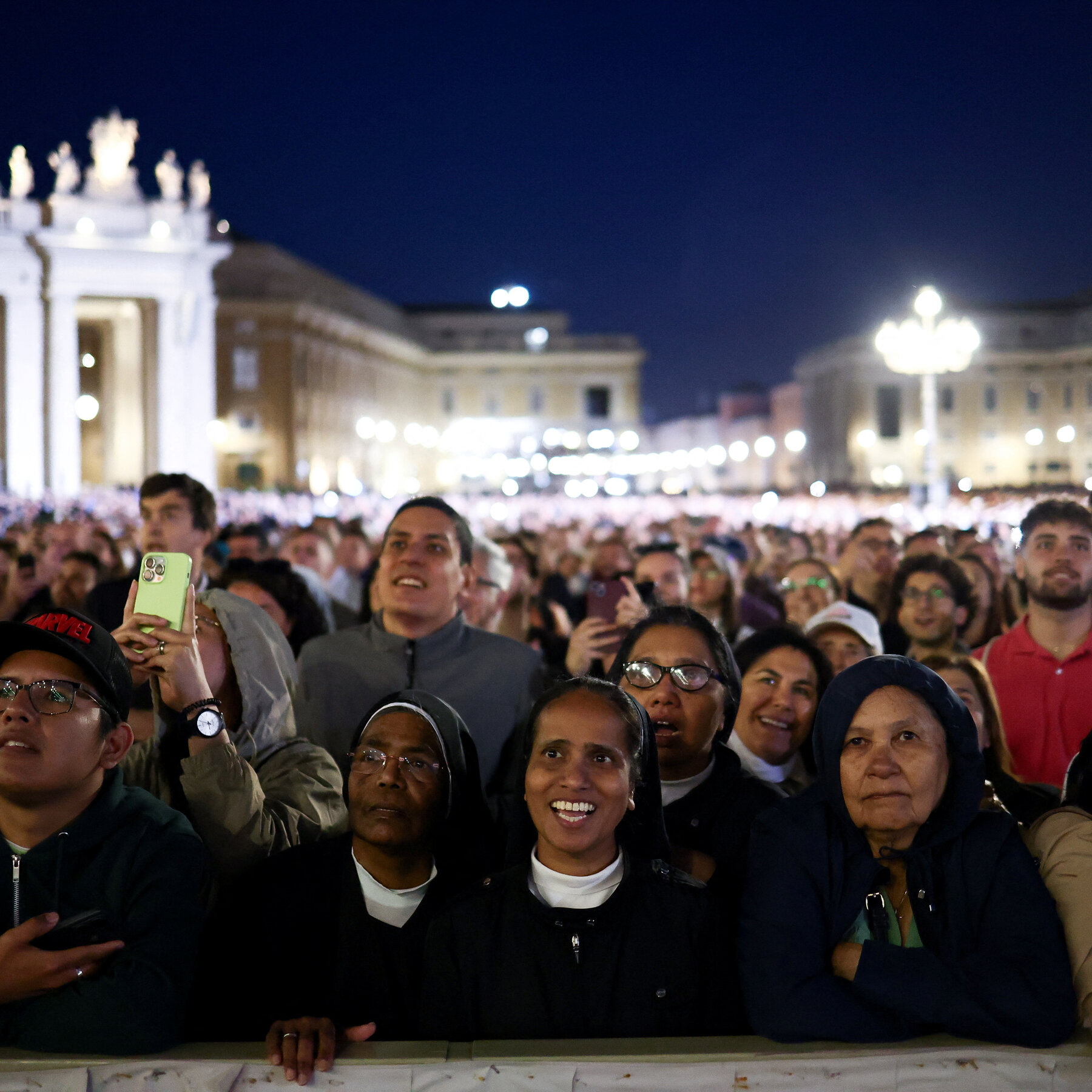Waiting for the Smoke That Heralds a New Pope