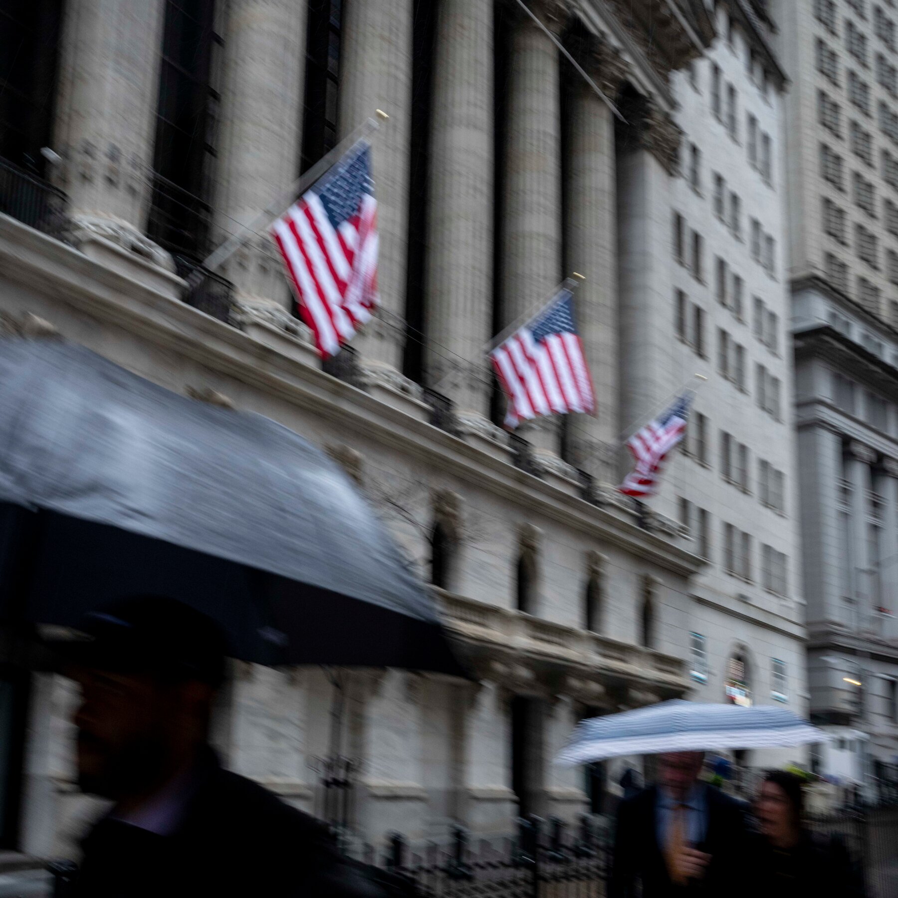 Wall Street Bursts With Anger Over Tariff ‘Stupidity’