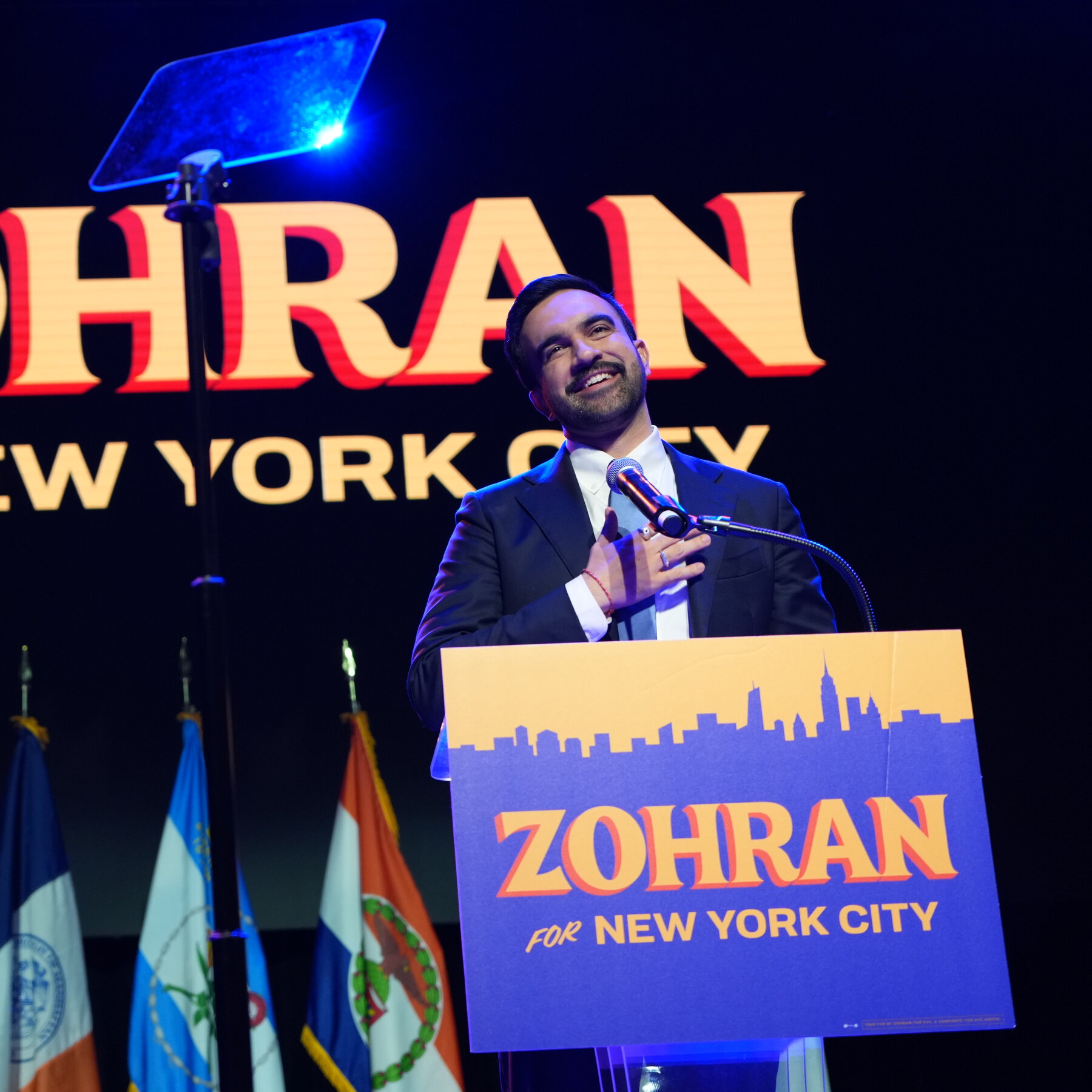 Wall Street Laments Mamdani’s Victory and Plots Its Next Move