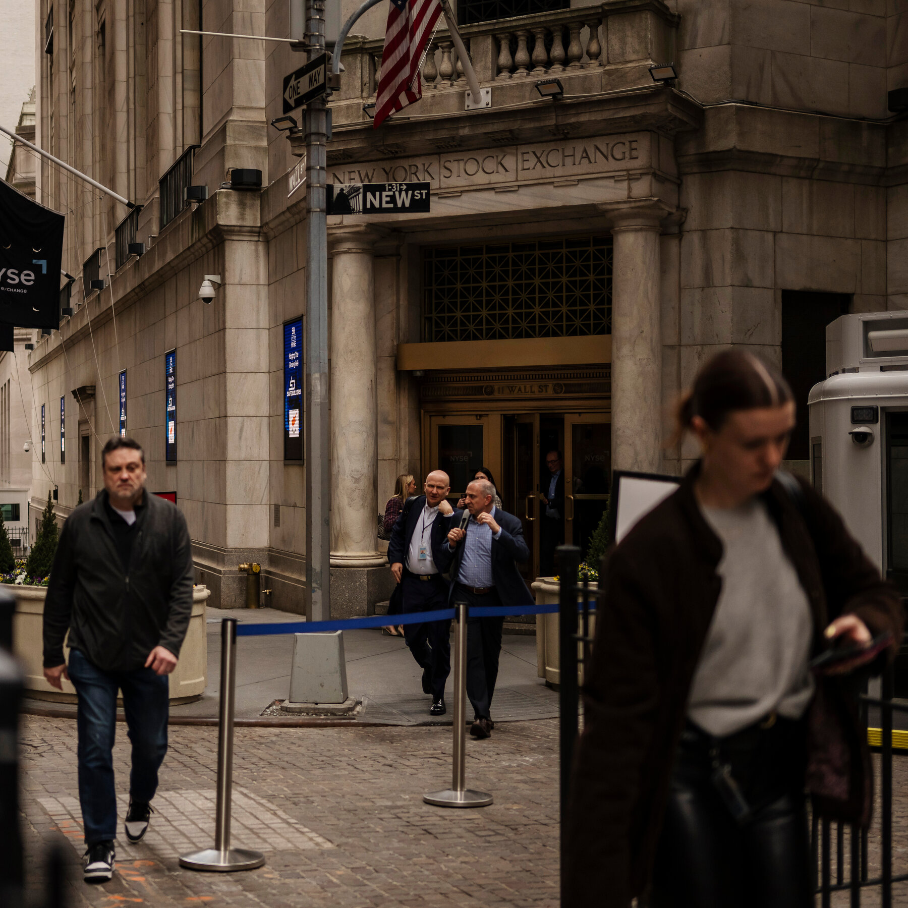Wall Street’s Decision Makers Brace for More Chaos After Markets Plunge