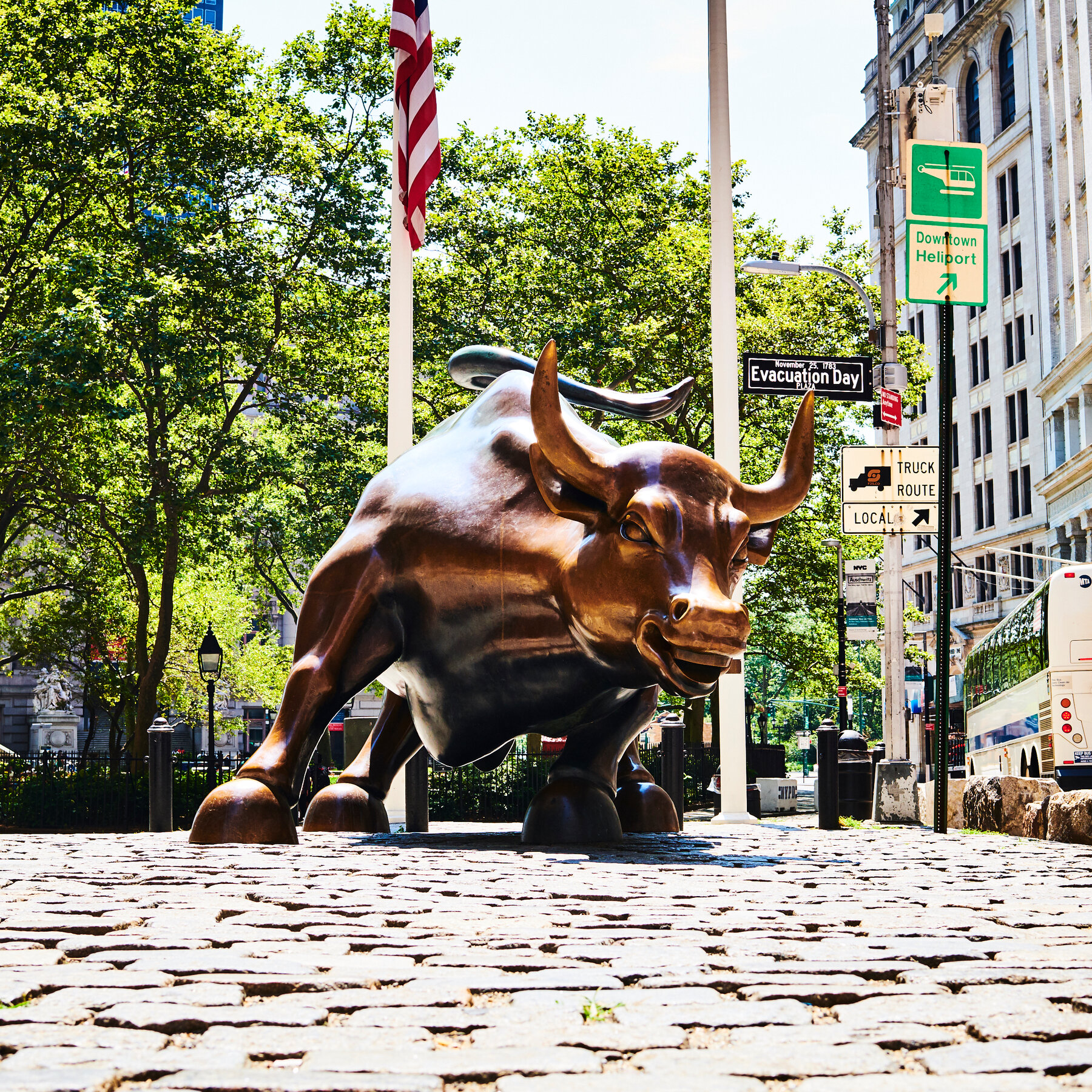 Wall Street’s Titans Can’t Wait for Trump 2.0