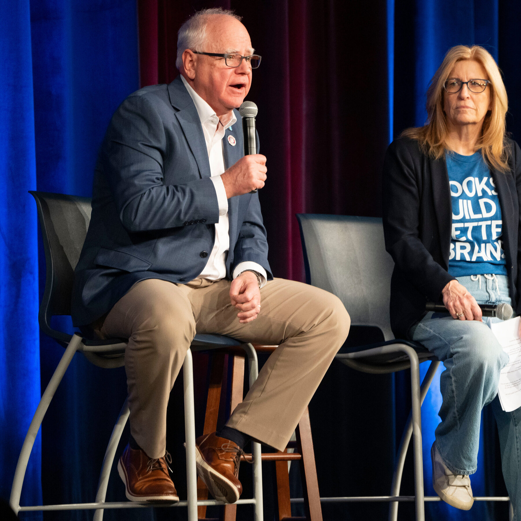 Walz, Newsom and Buttigieg Are Among Democrats Stirring 2028 Presidential Chatter
