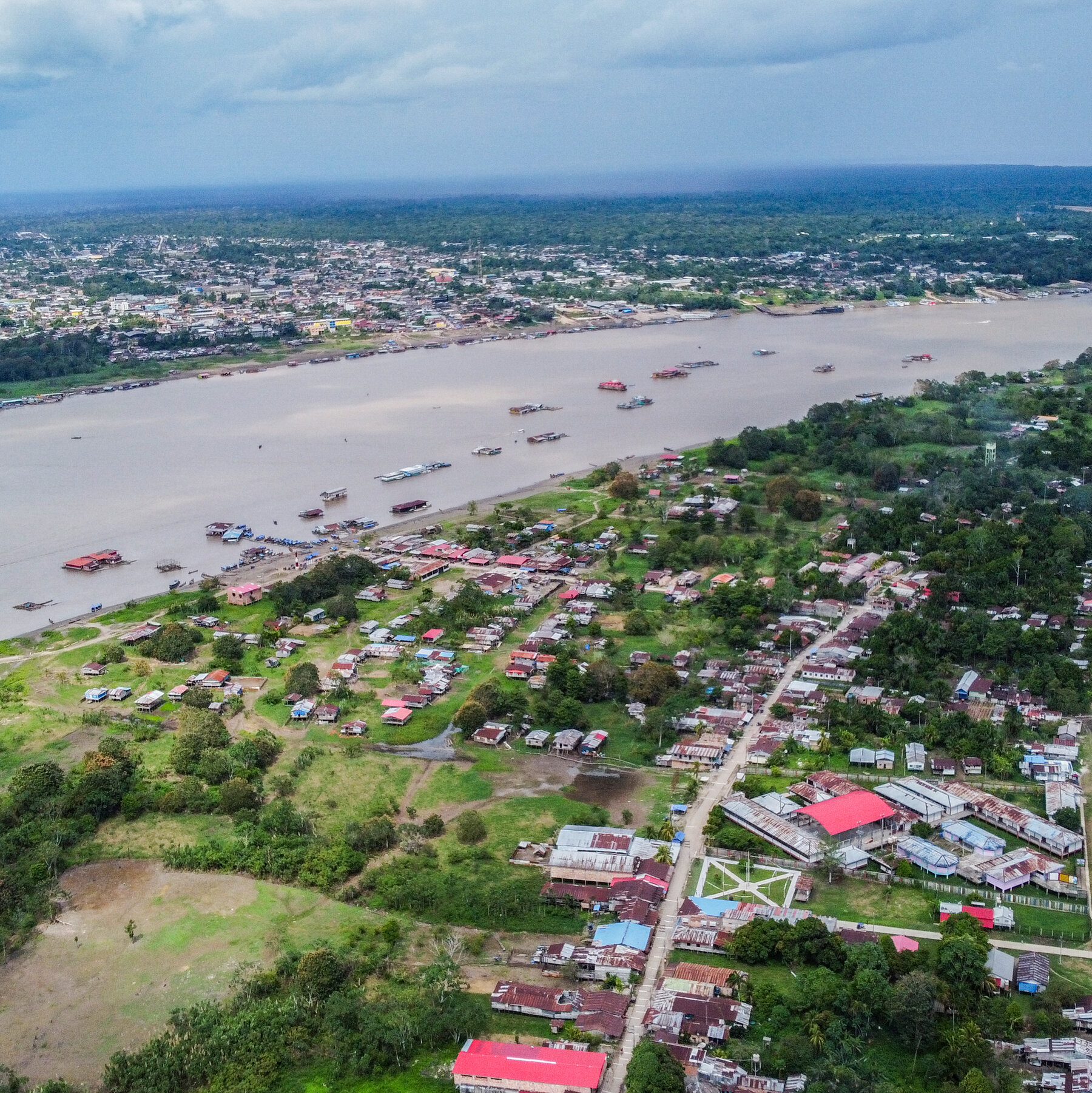 War of Words Erupts Between Colombia and Peru Over Island in Amazon