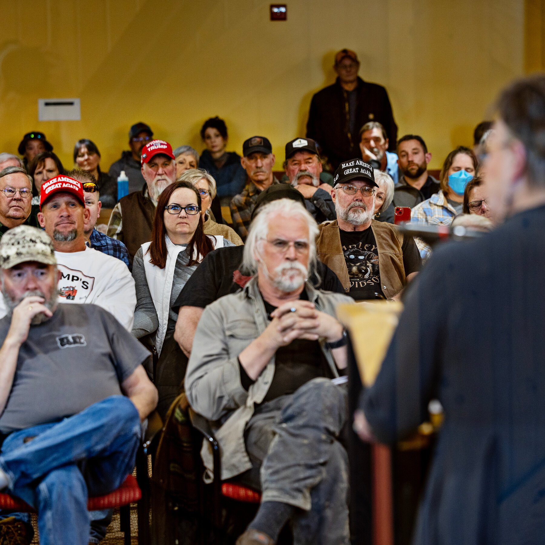 Warned Off Meeting Voters, Republicans Who Do Confront Anger and Unease