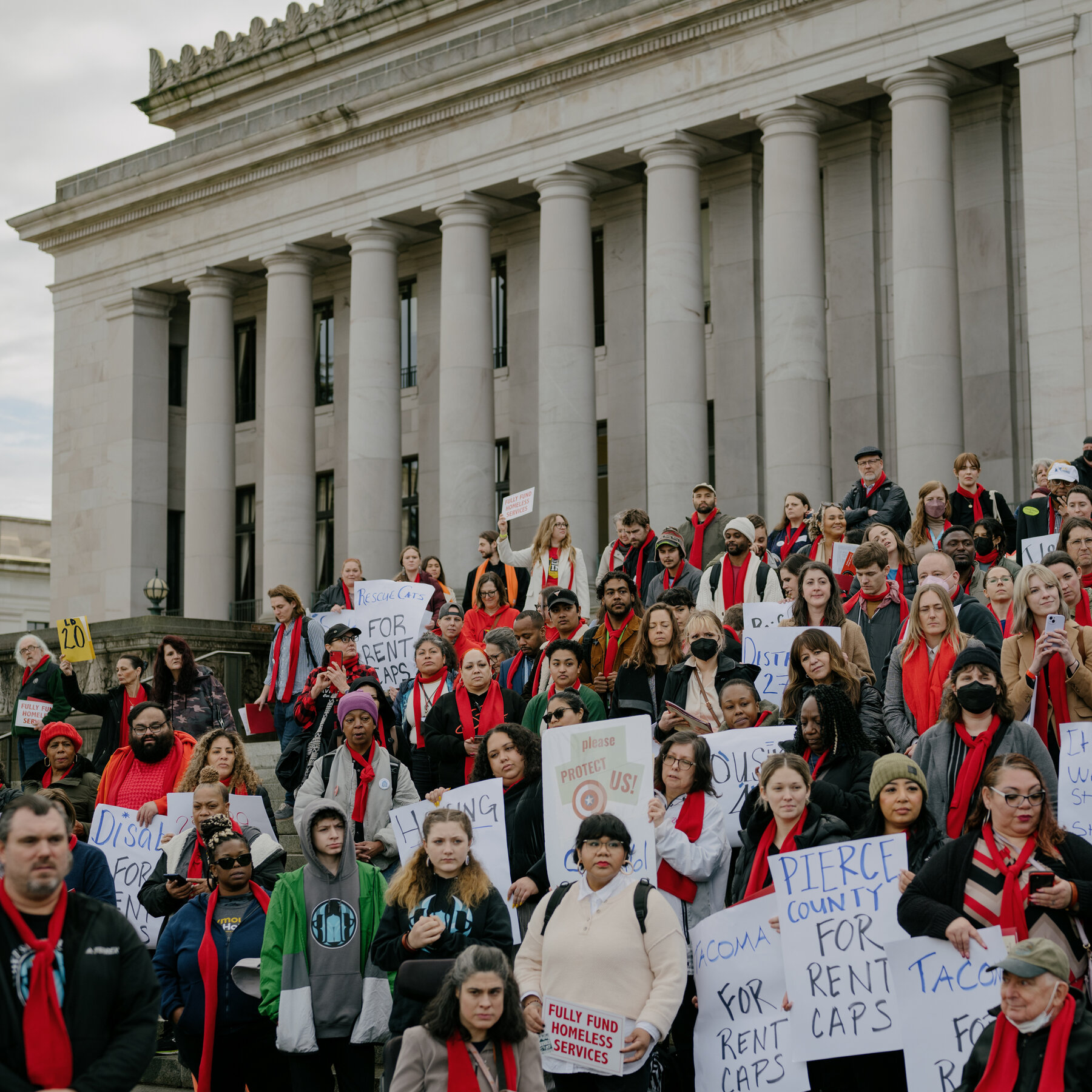 Washington State Lawmakers Vote to Limit Rent Increases