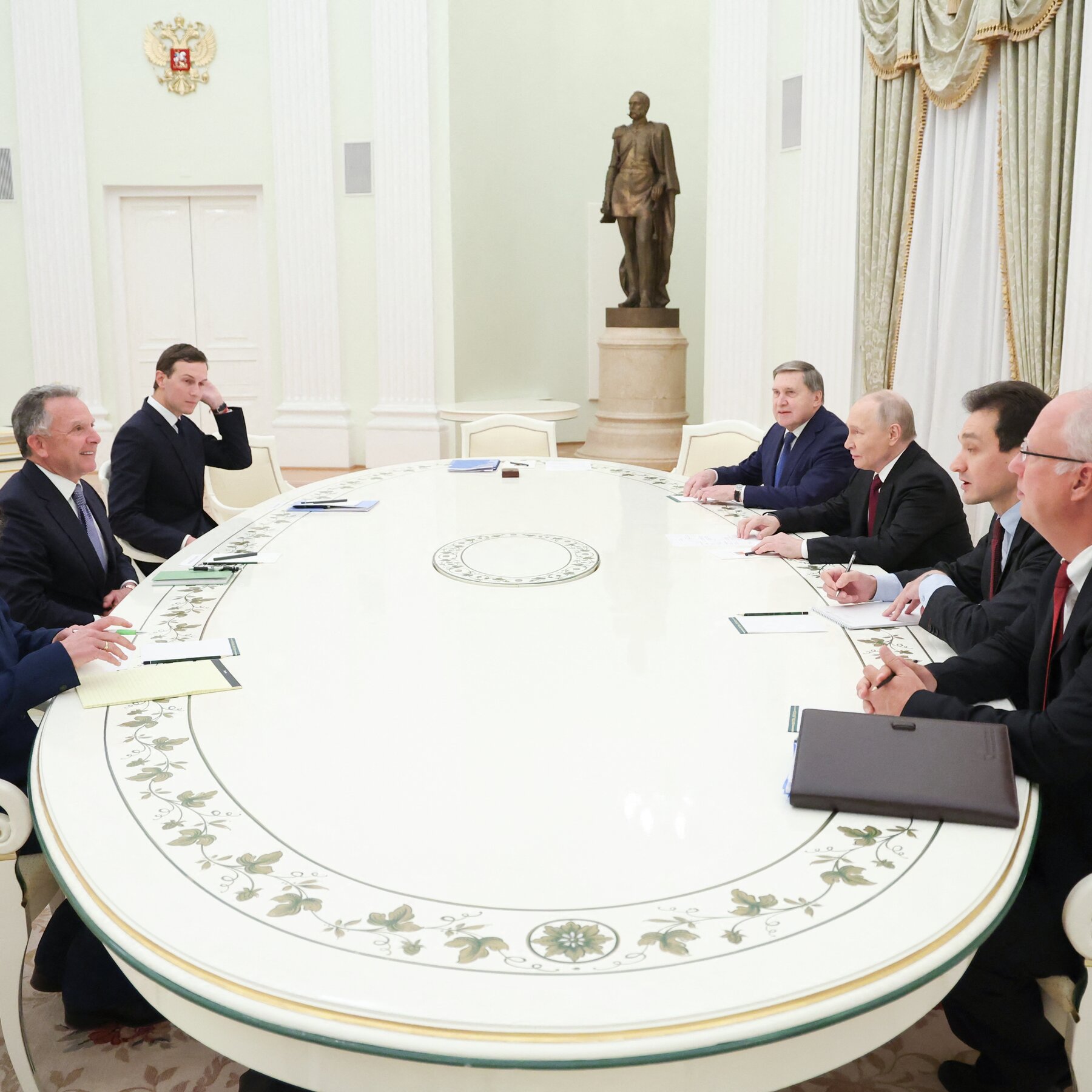 Weak Spots Are Few for Russia in Ukraine Peace Talks