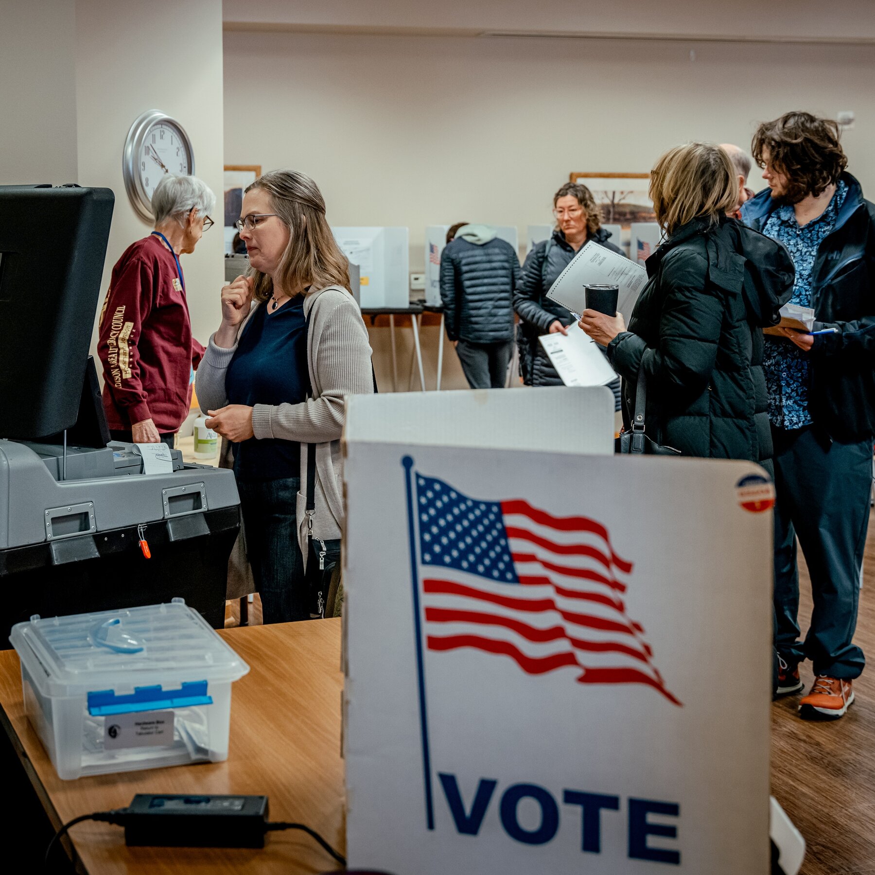 Wednesday Briefing: An Elections Test for Trump