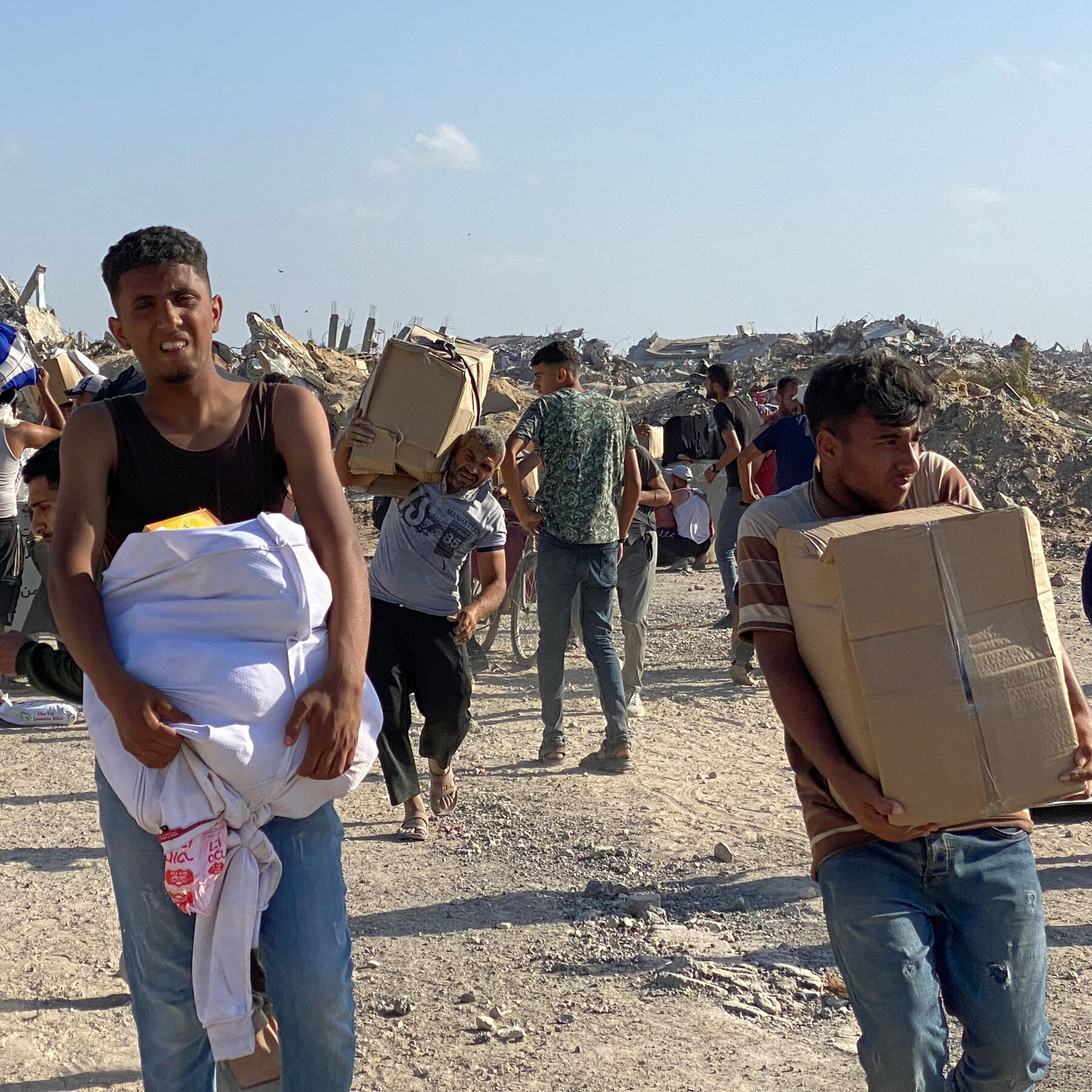 Wednesday Briefing: Chaos at a Gaza Aid Site