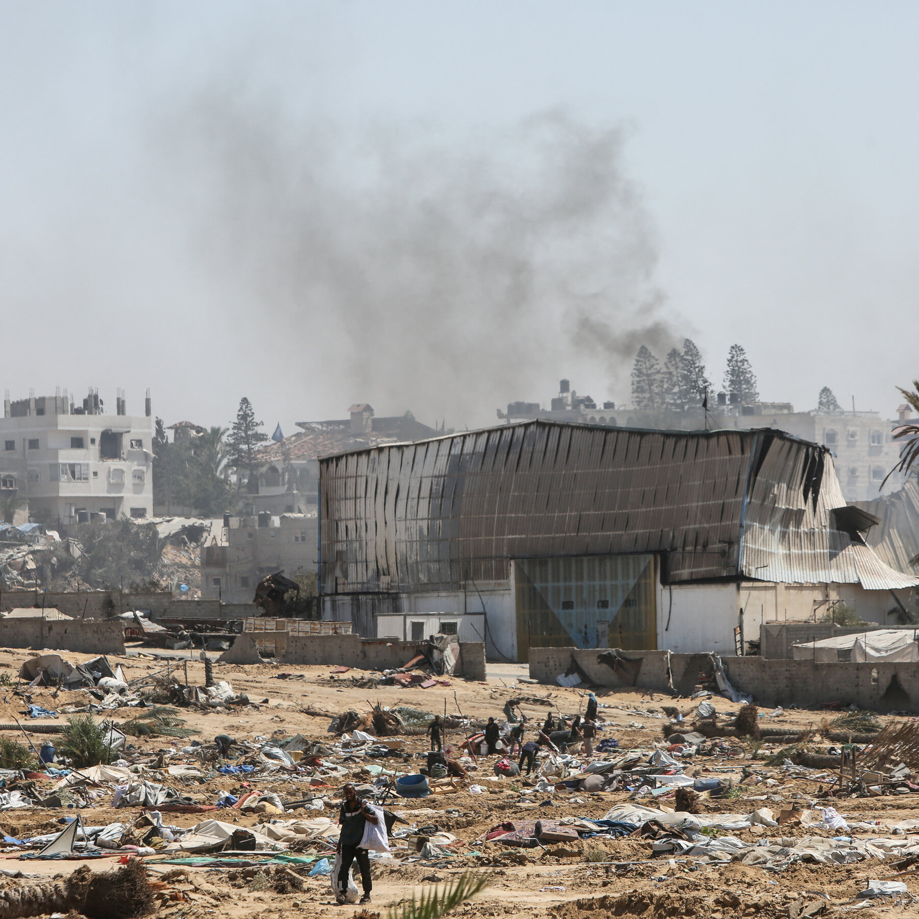 Wednesday Briefing: Israel Expands Gaza Offensive