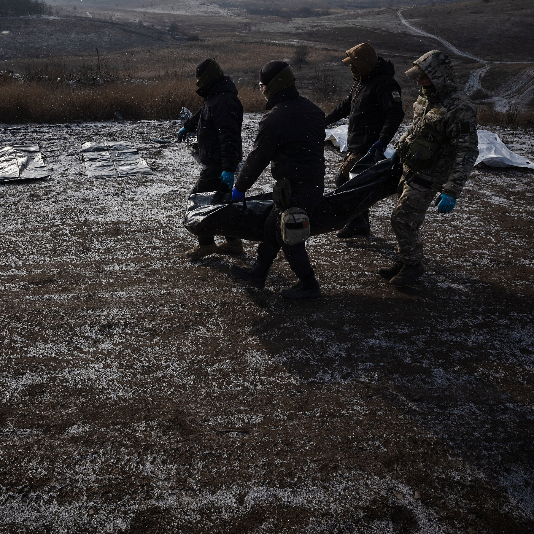 Wednesday Briefing: Staggering Casualties in Ukraine