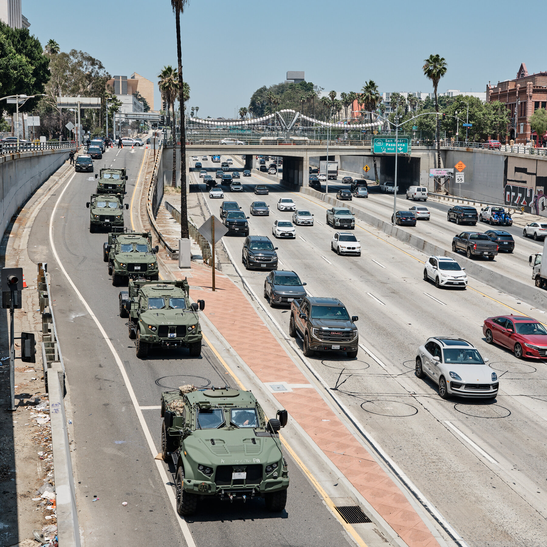 Wednesday Briefing: Why U.S. Troops Are in Los Angeles