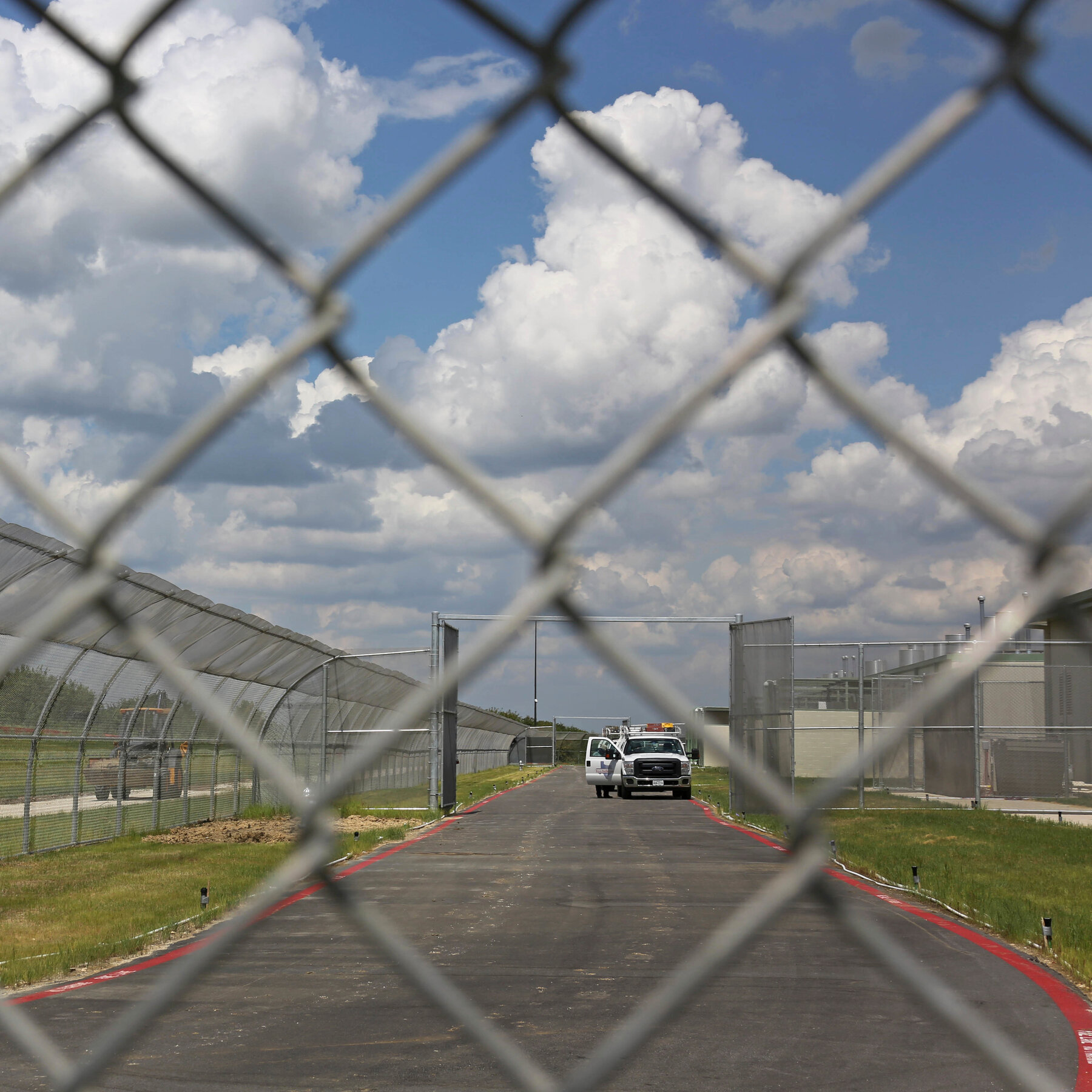 Wednesday’s shooting is the second at a Texas ICE facility this year.