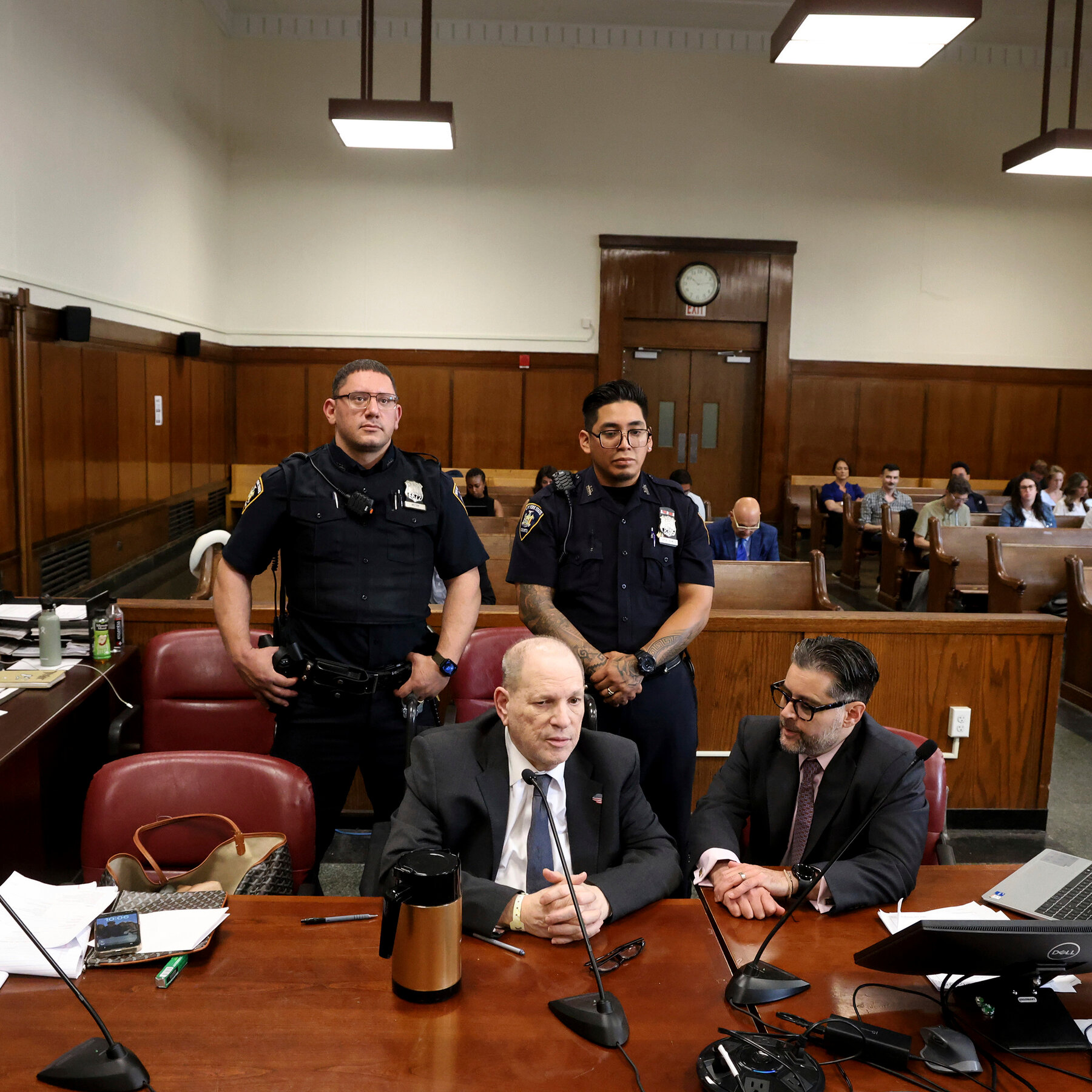 Weinstein Juror Complains to Judge About ‘Playground Stuff’ by Others