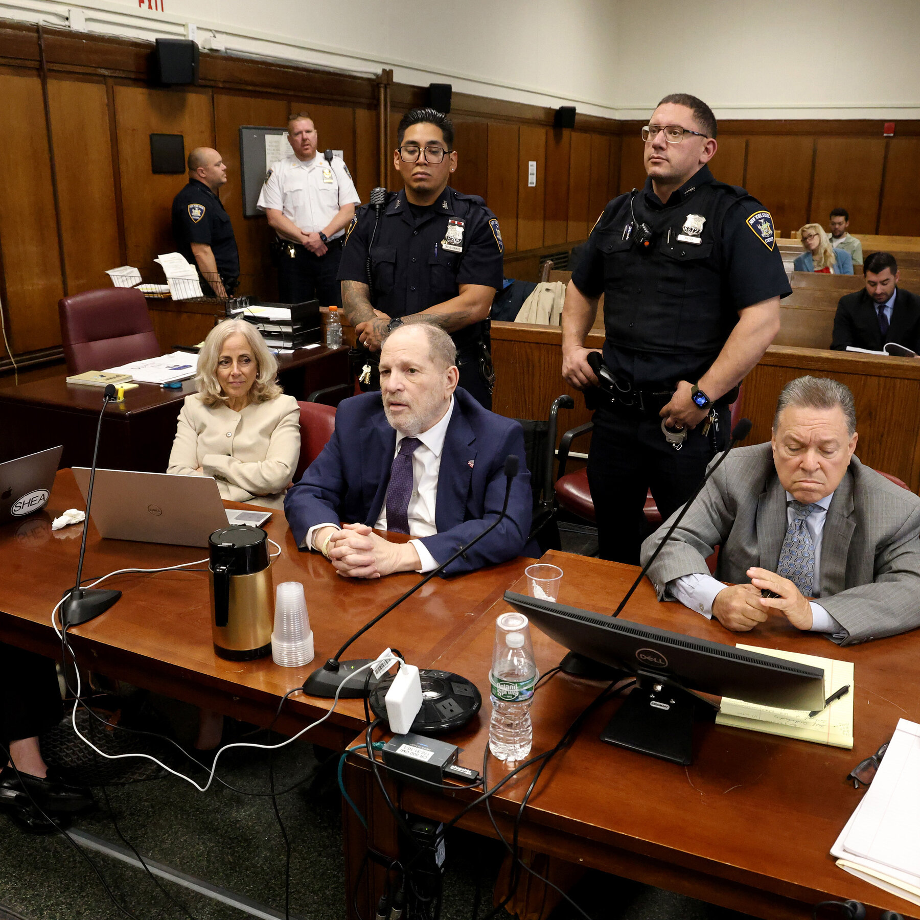 Weinstein Trial to Shift to Defense After 3rd Accuser’s Striking Account