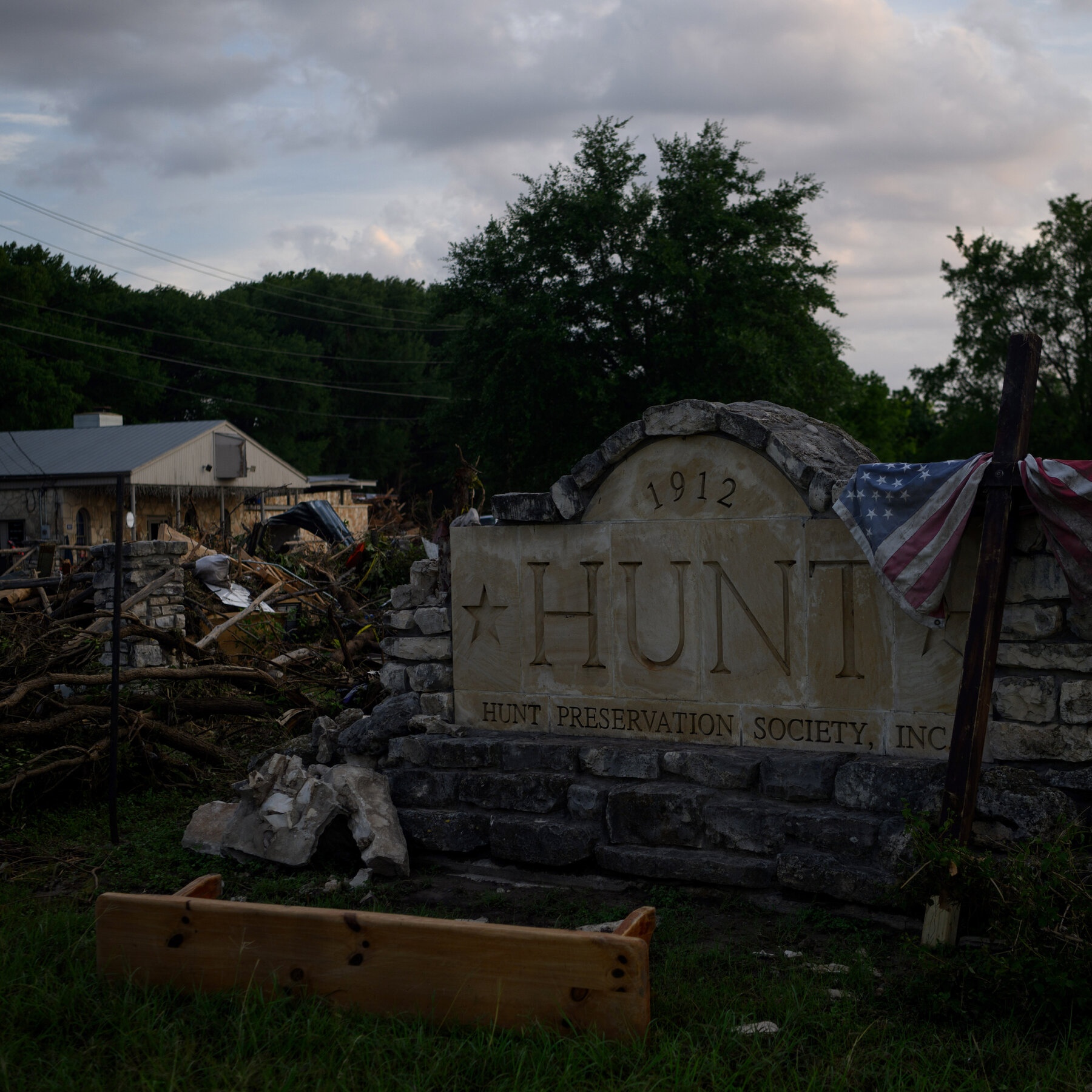 ‘We’re Going to Rebuild.’ A Hard-Hit Texas Town Looks to the Future.