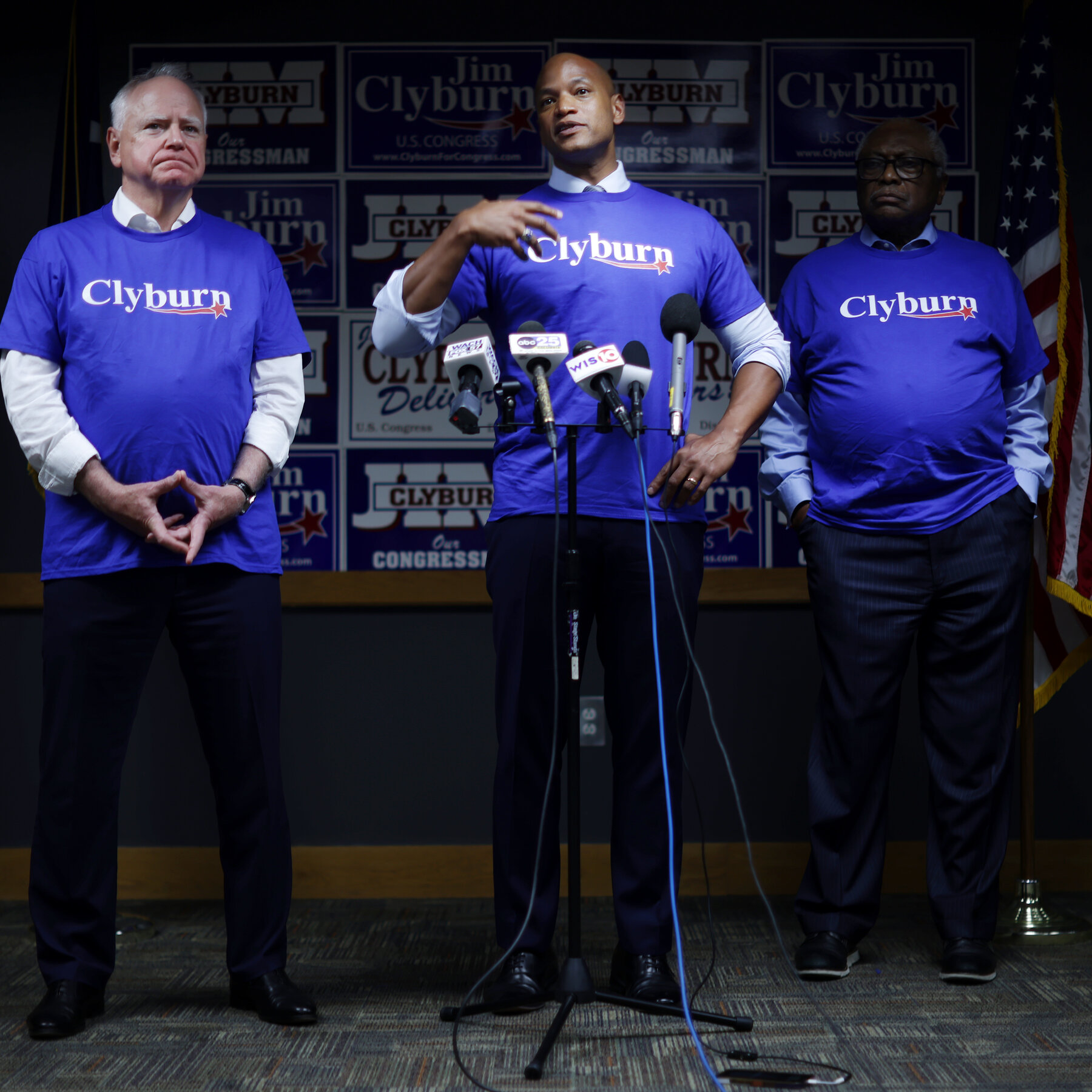 Wes Moore and Tim Walz Get South Carolina Talking About the 2028 Election