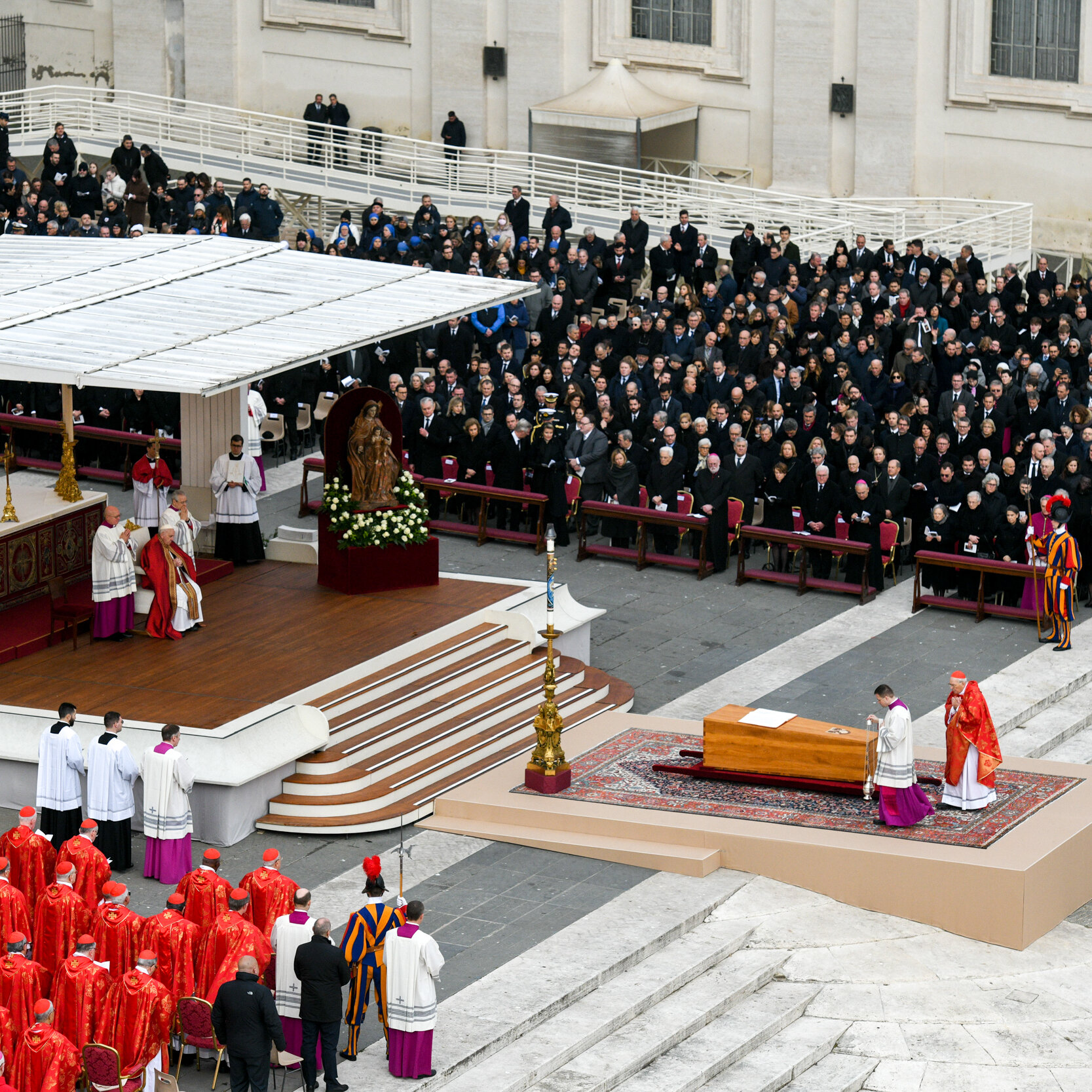 What Are the Plans for Pope Francis’ Funeral?