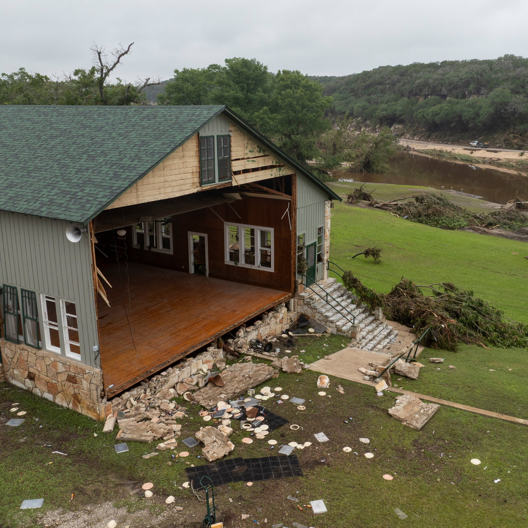 What Camp Mystic Looks Like a Day After Deadly Floods: Photos