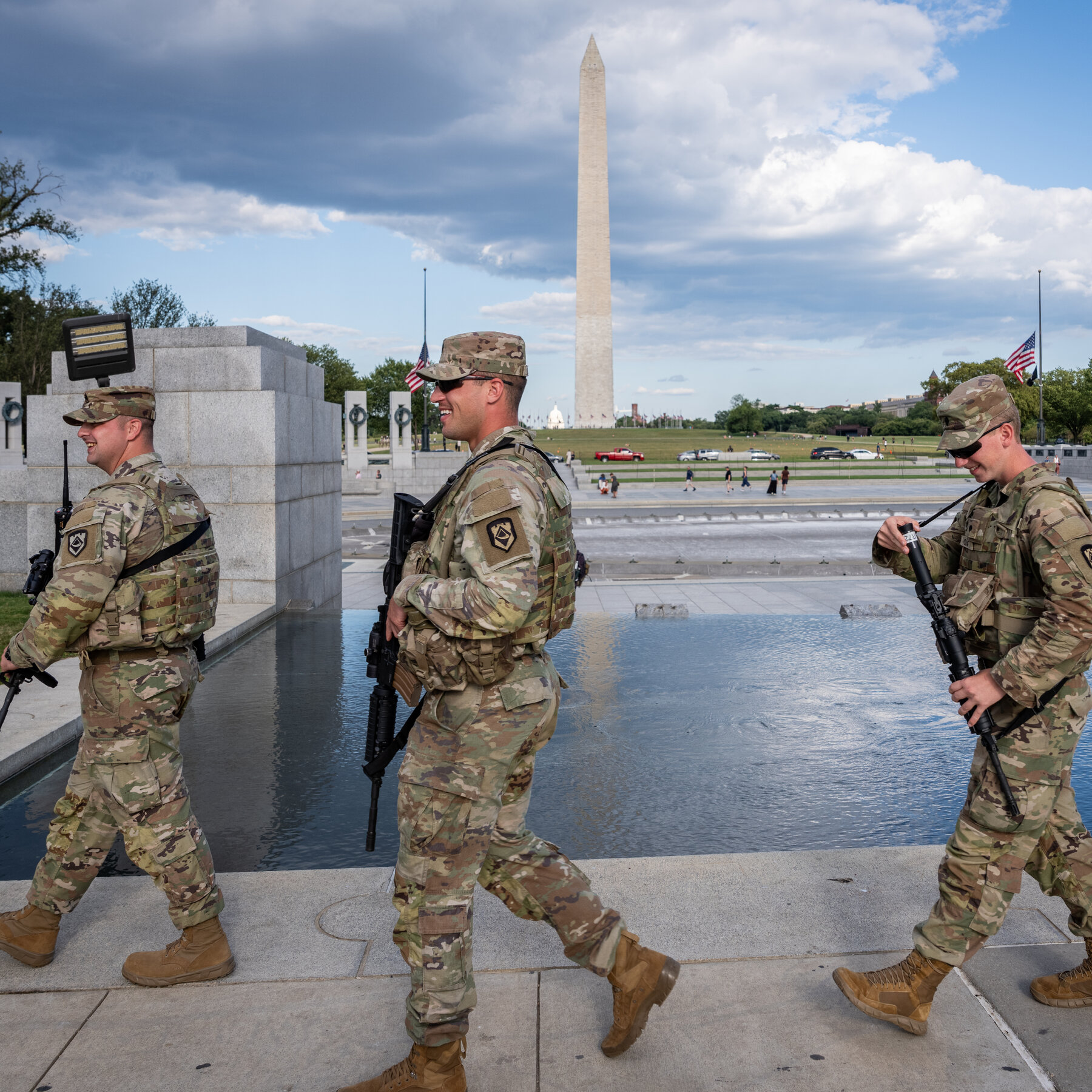 What Courts Have Said in Challenges to Trump’s National Guard Deployments