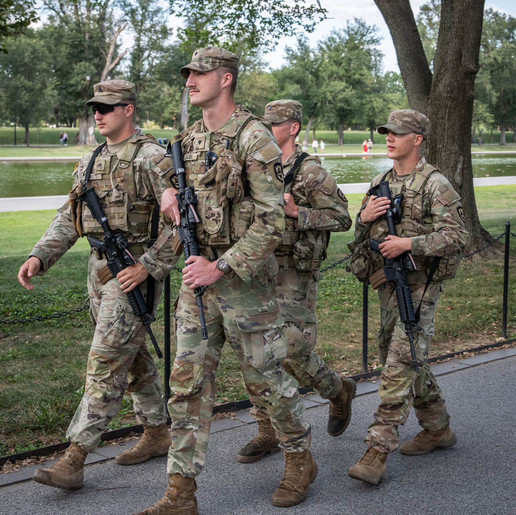 What Does the National Guard Do? Why Are Its Troops in U.S. Cities?