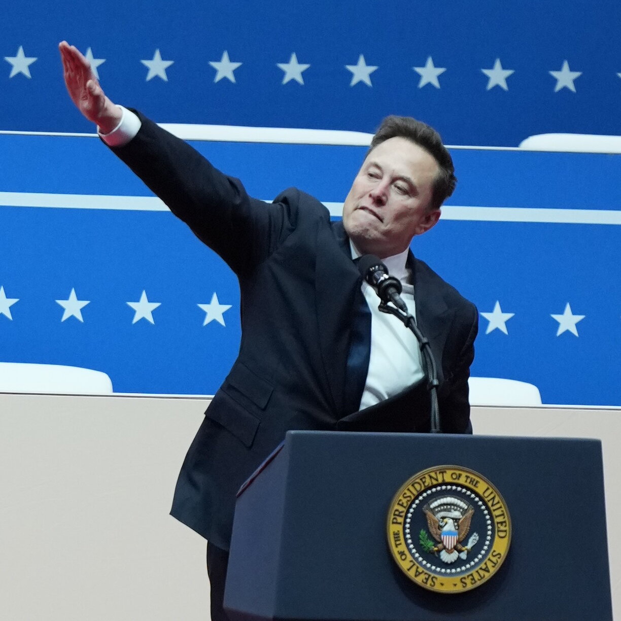 What Elon Musk’s Salute Was All About