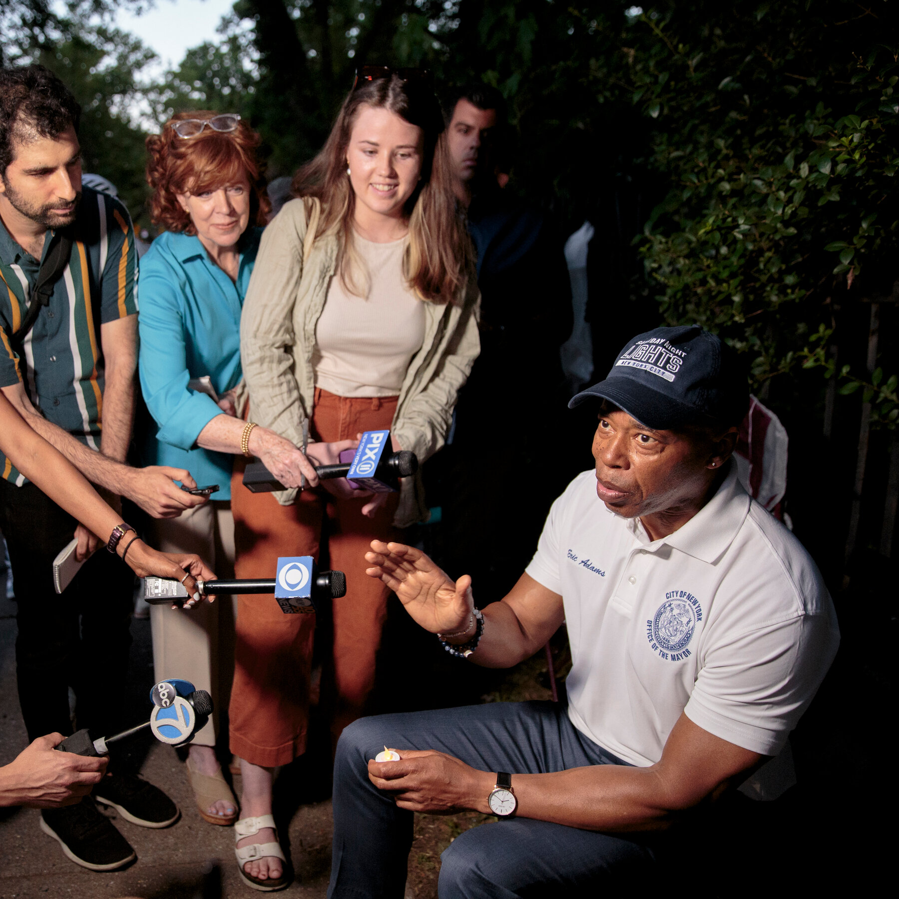 What Eric Adams Has Said as an Outspoken Mayor of New York City