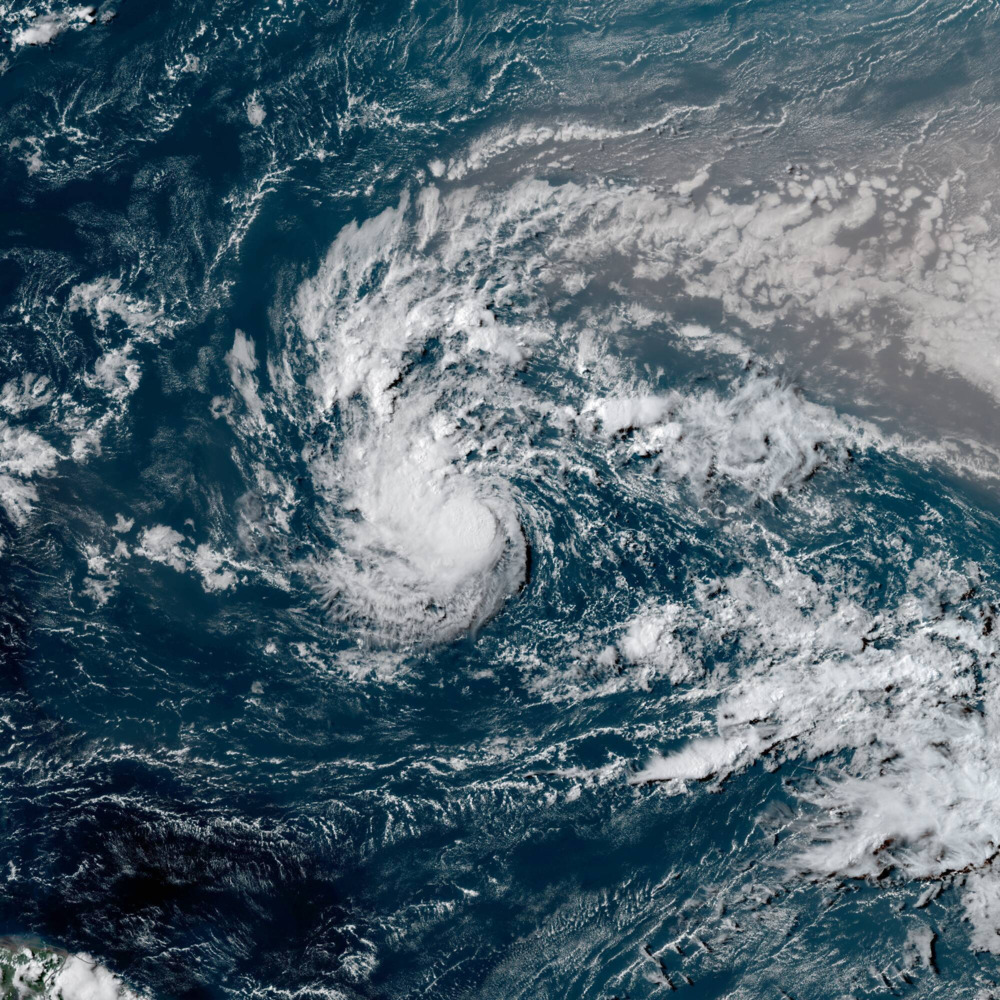 What Hurricane Models Say About Tropical Storm Erin