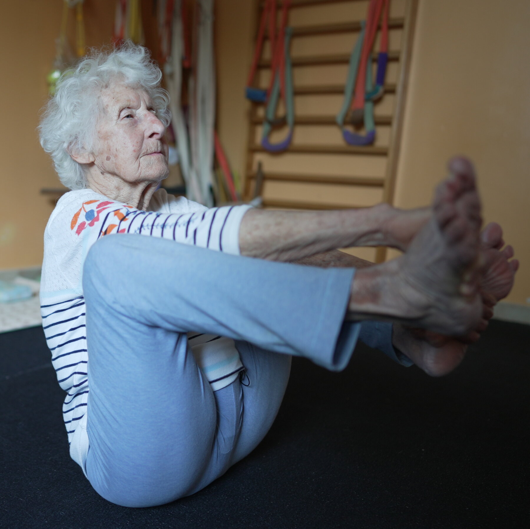 What I Learned From a 102-Year-Old Yoga Master