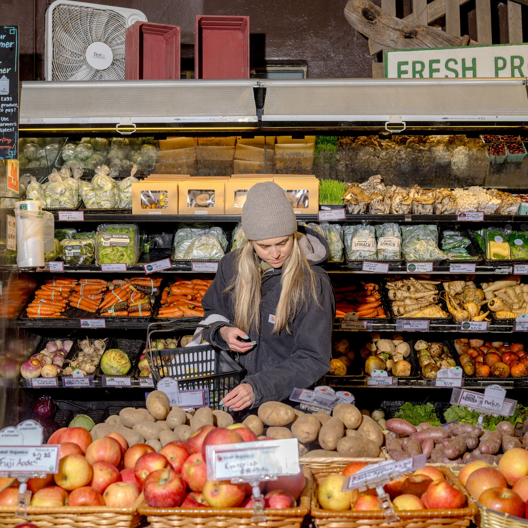 What if a Grocery Store Was More Like a Farmers’ Market?