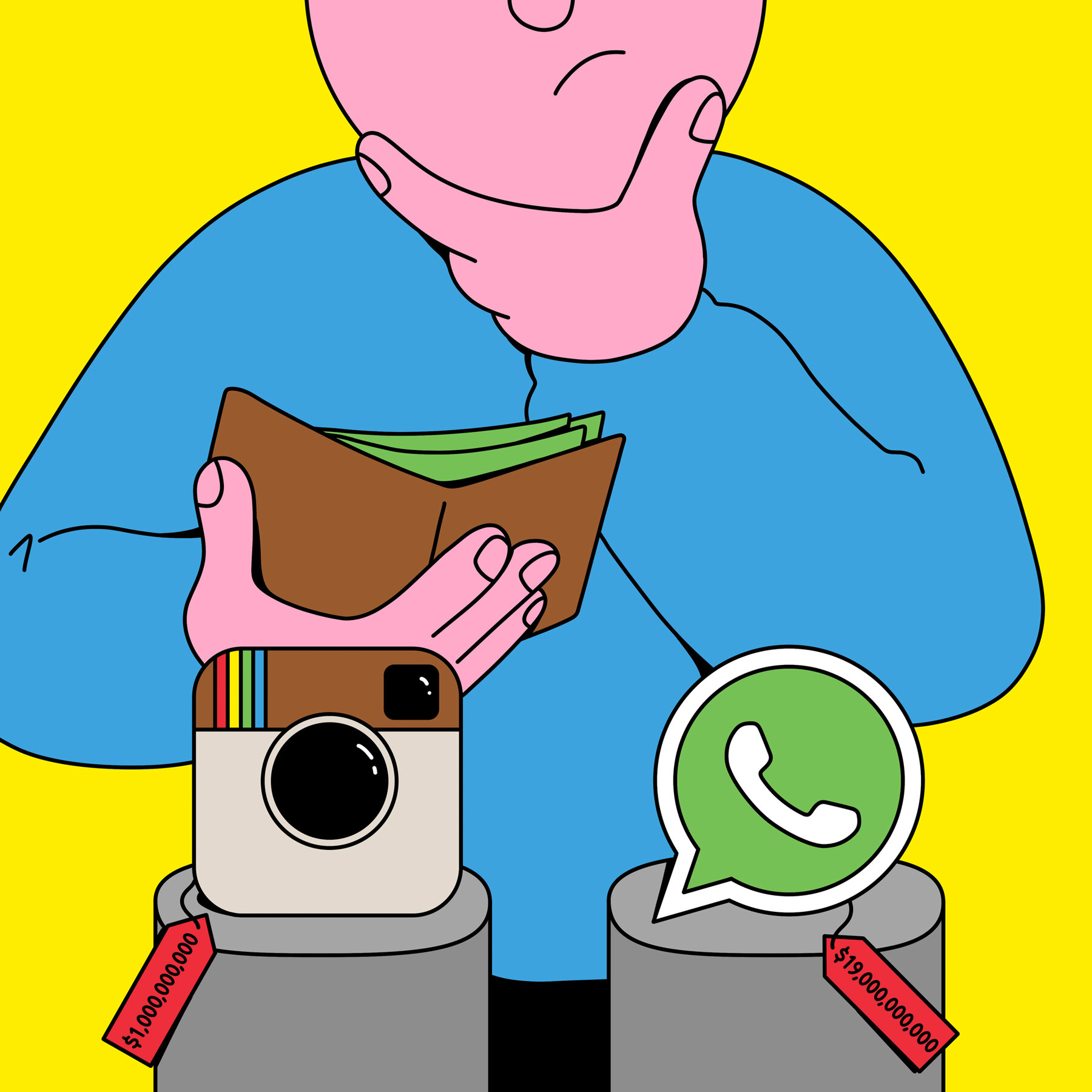 What If Mark Zuckerberg Had Not Bought Instagram and WhatsApp?