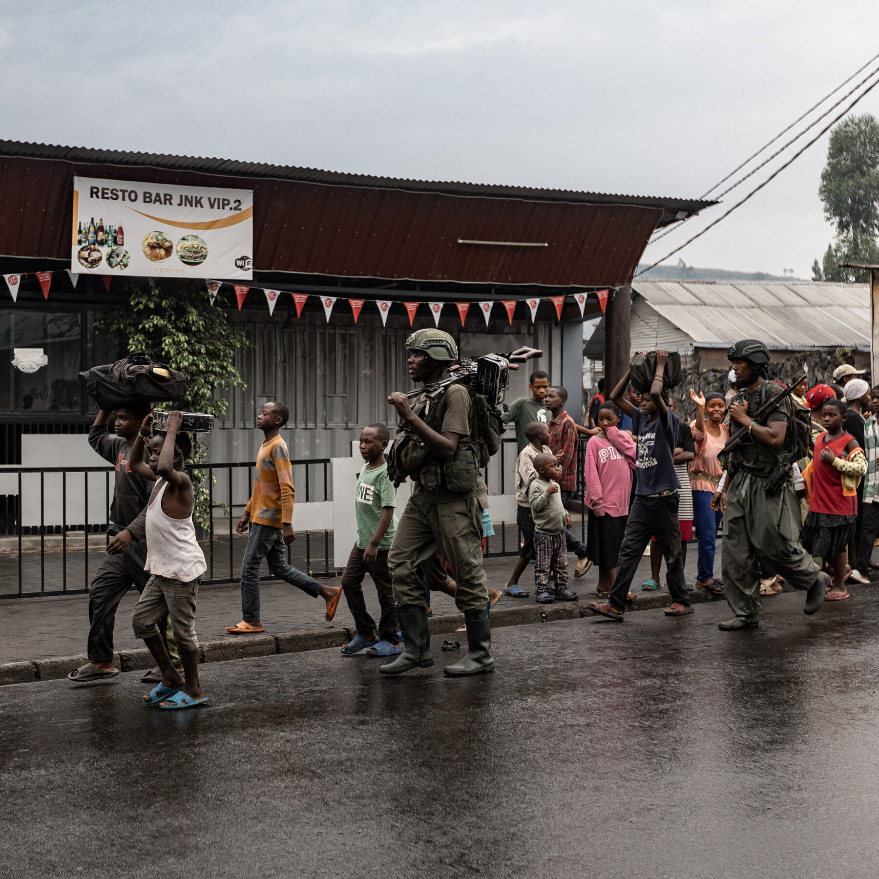 What Is M23, the Rwandan-Backed Group Fighting in Eastern Congo?