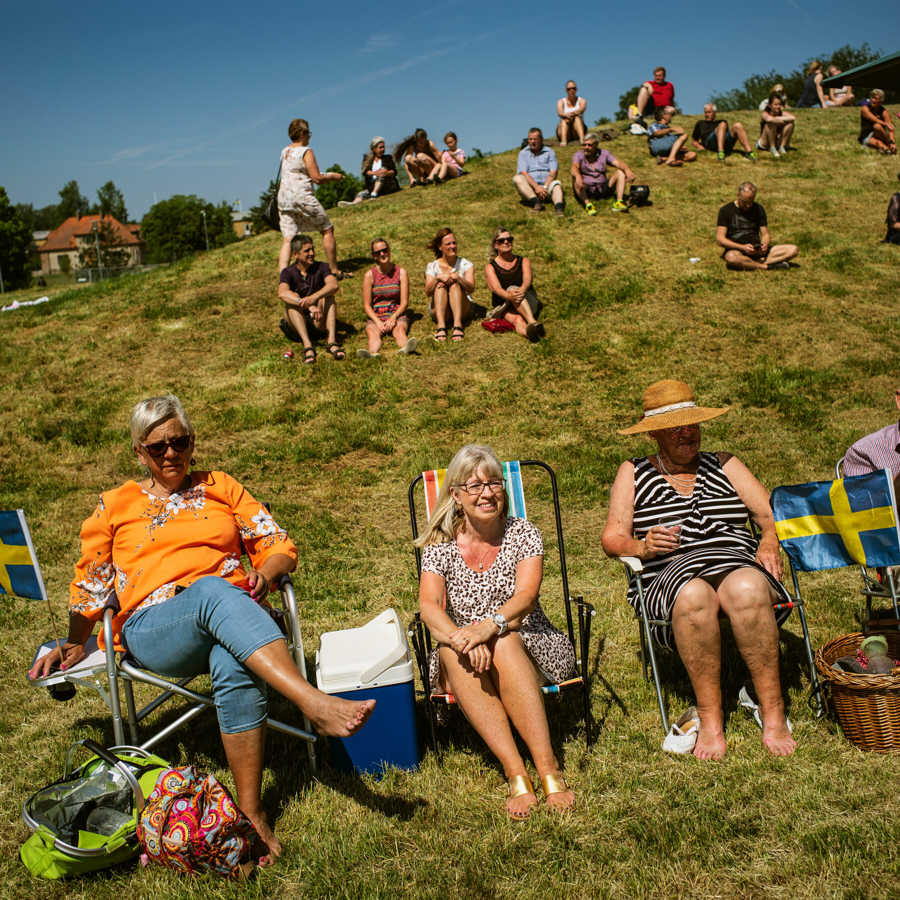 What Is Swedish Culture? An Attempt to Answer Stirs Debate.