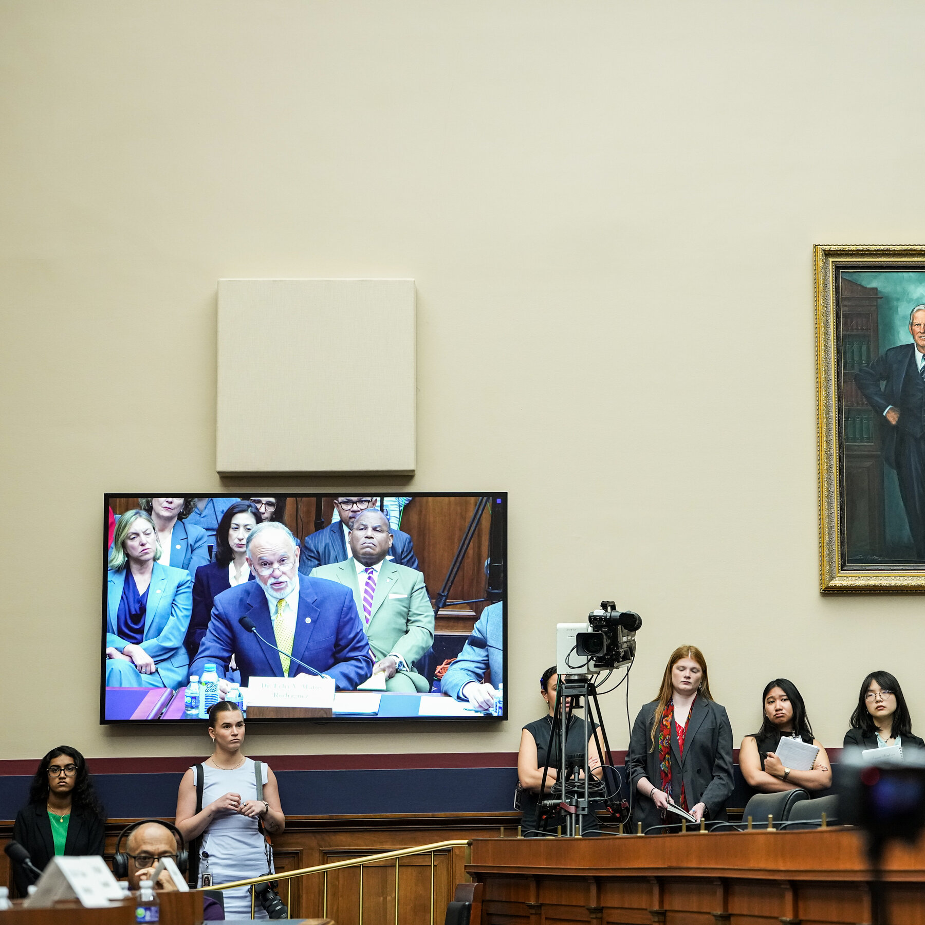 What Is the House Committee That Is Questioning College Leaders?